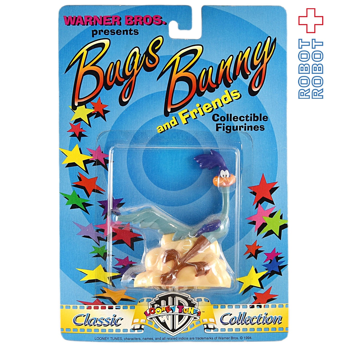 ワーナーブラザーズ ルーニー・テューンズ クラシック コレクション ロードランナー フィギュア