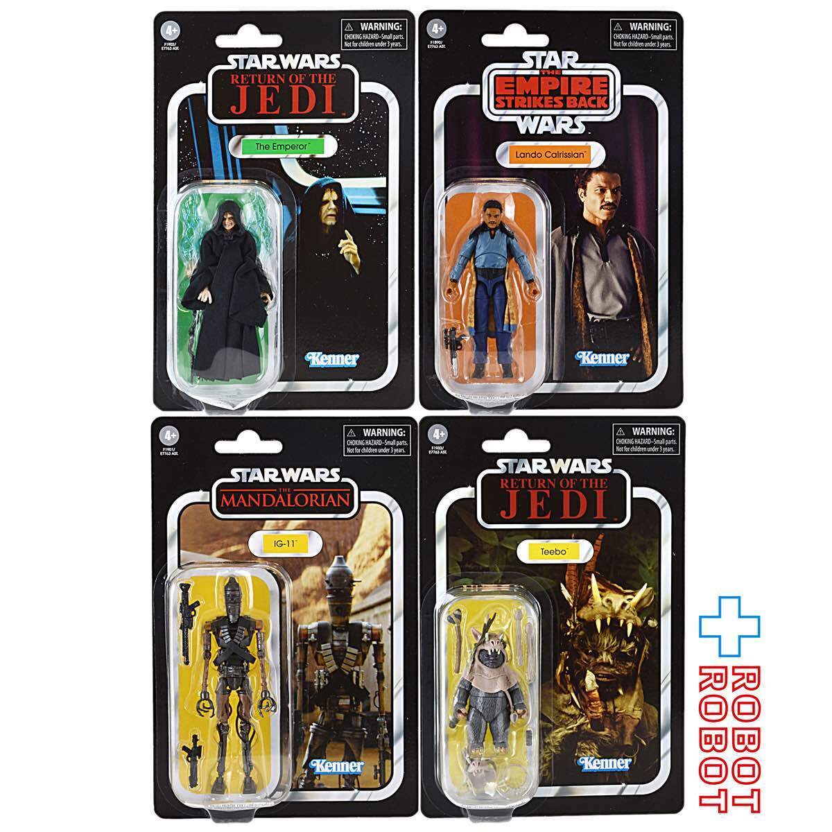 スター・ウォーズ ヴィンテージコレクション Wave36 4種セット アクションフィギュア