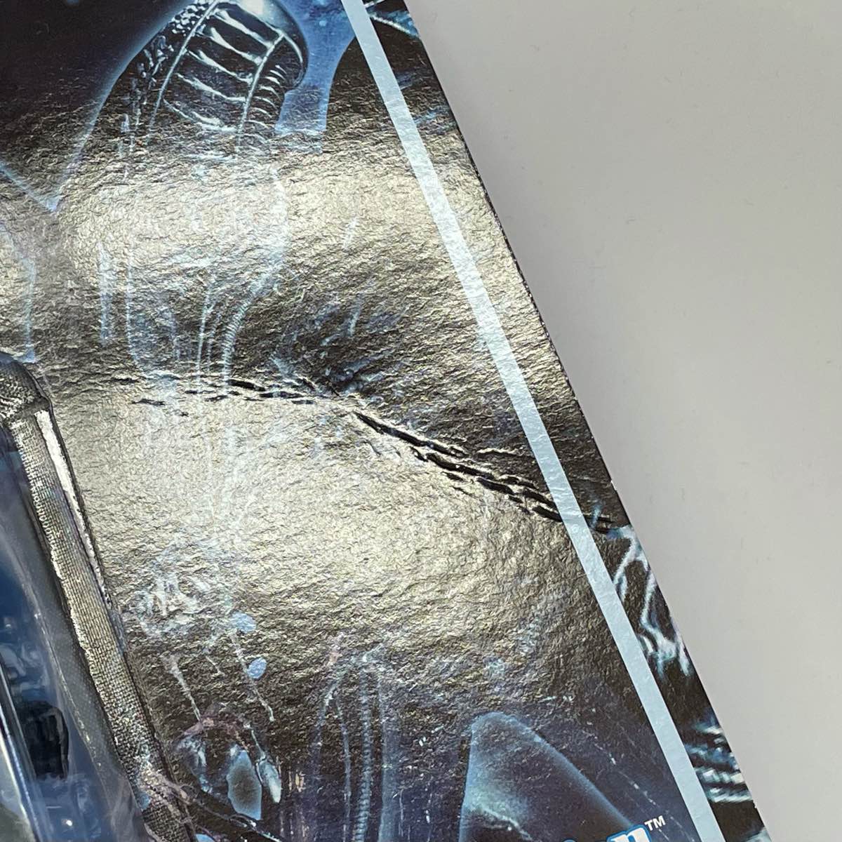 リ・アクション エイリアン ウォーリアー ナイトフォール 3.75インチ アクションフィギュア ※難あり