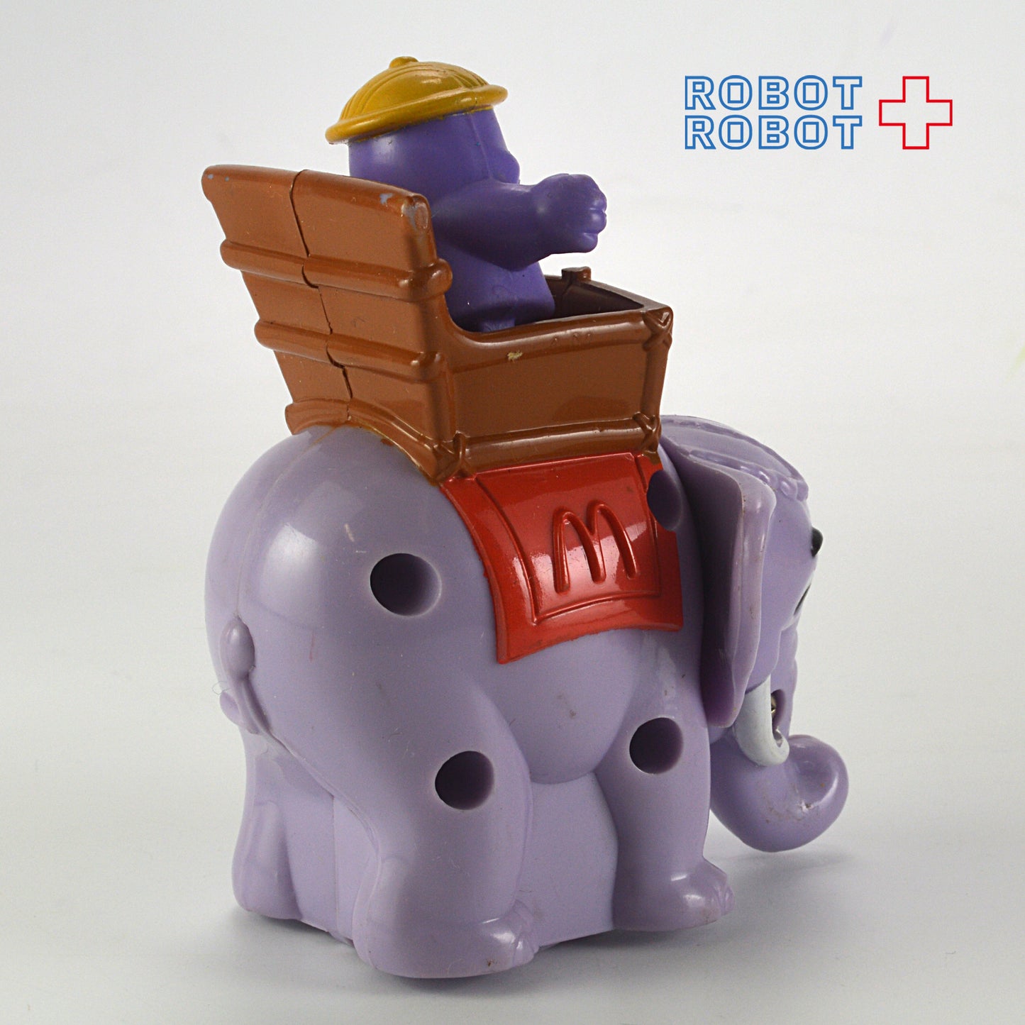 マクドナルド サファリ グリマス・ライディング・エレファント ハッピーミールトイ 1996