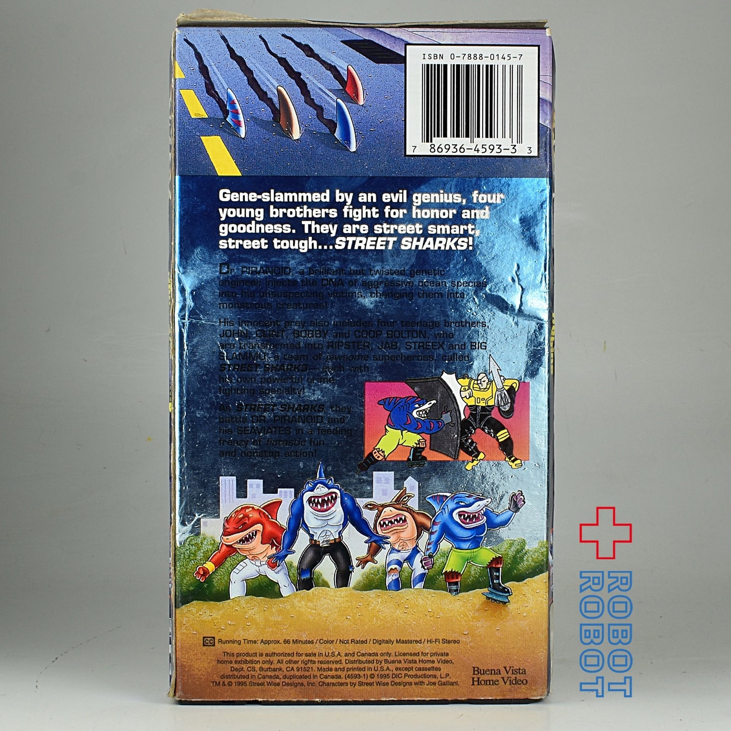 ストリートシャークス VHSビデオ シャークンロール