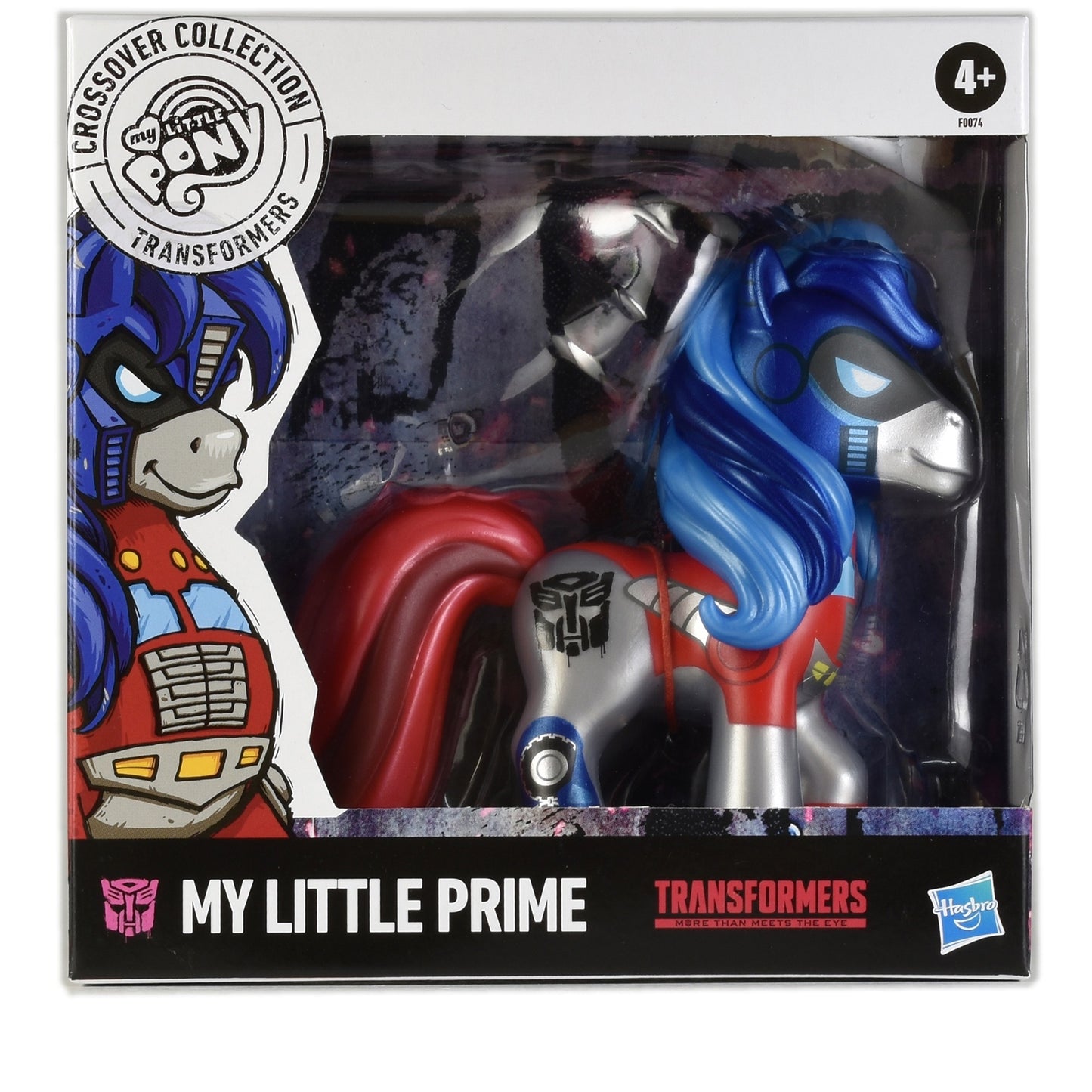 マイリトルポニー x トランスフォーマー マイリトルオプティマス