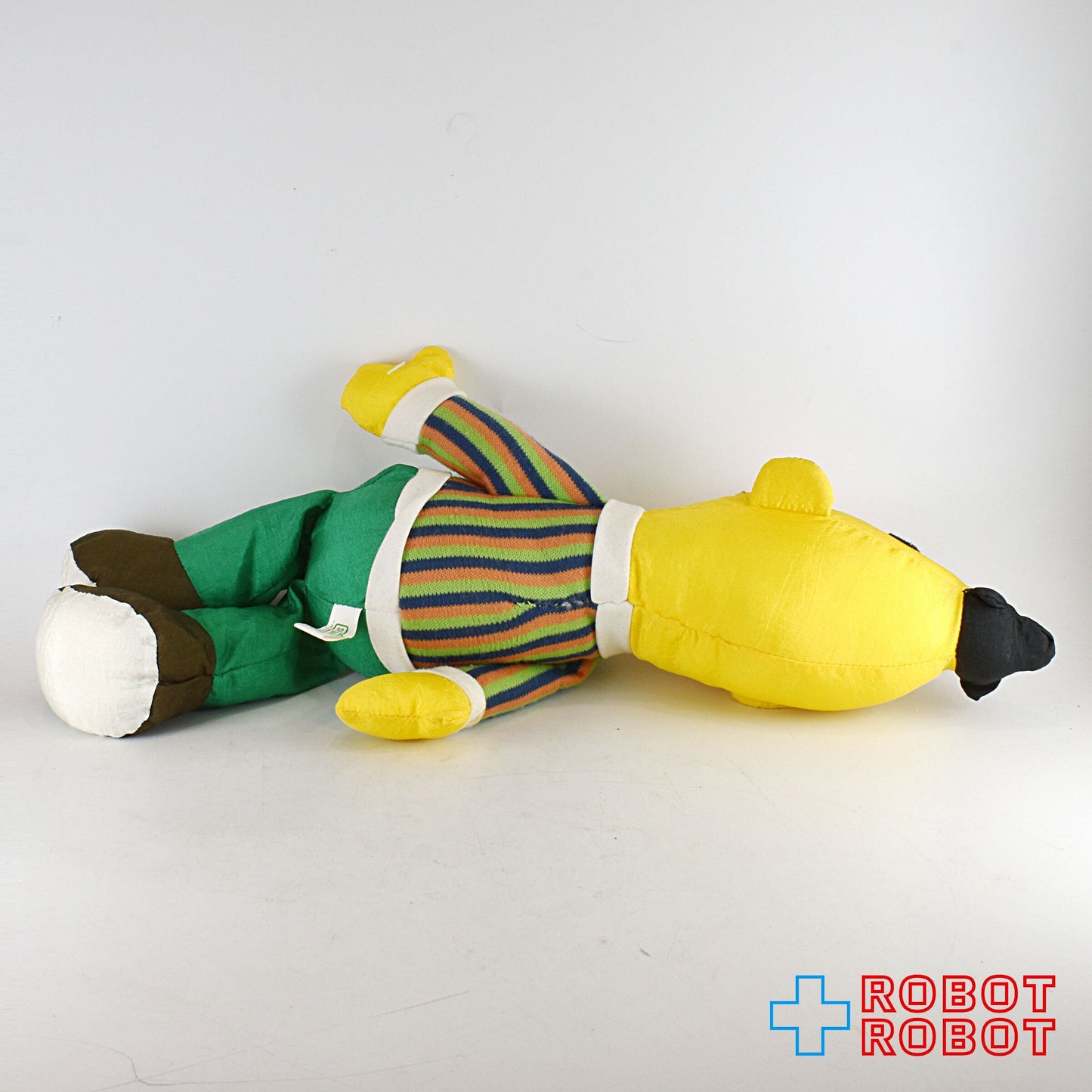 セサミストリート バート ジャンボタフタドール ぬいぐるみ人形 44センチ