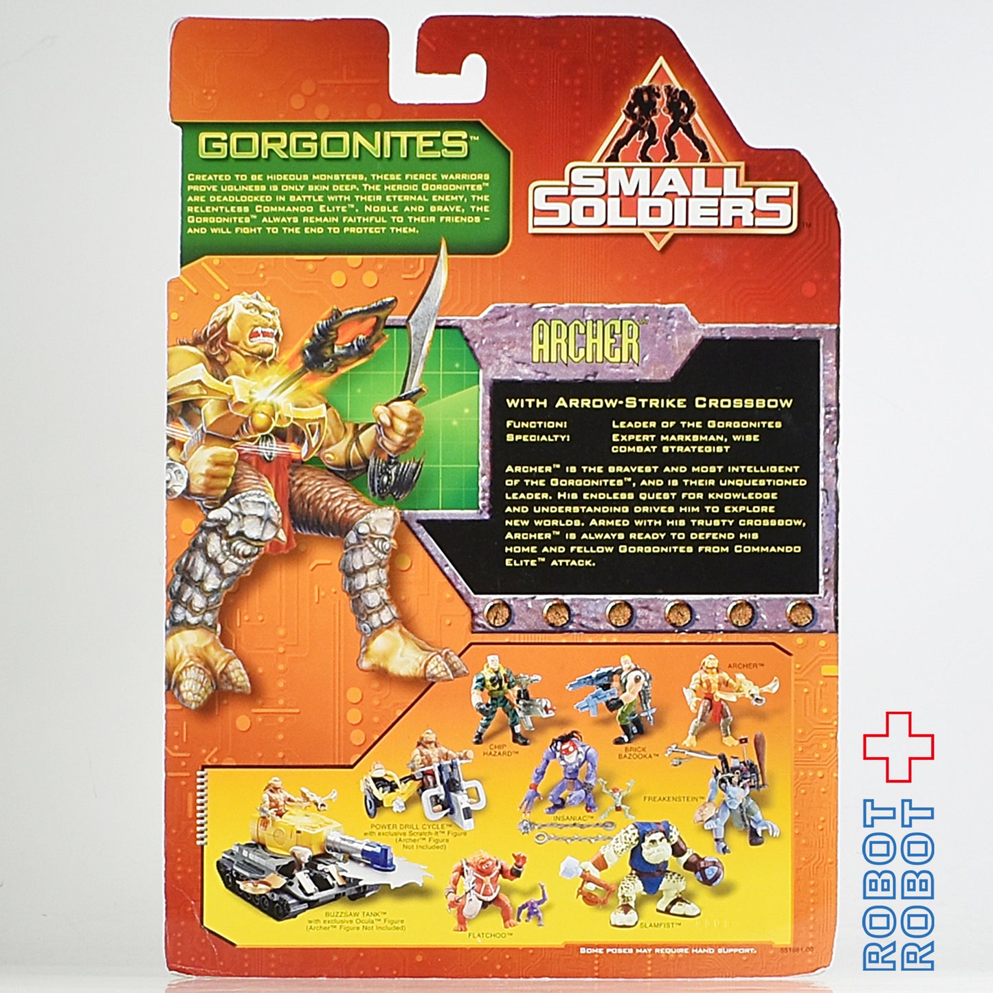 スモール・ソルジャー アーチャー アクションフィギュア MOC