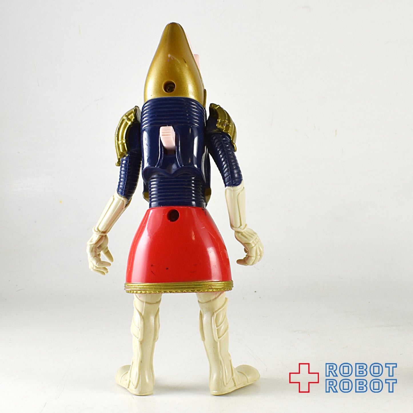 パワーレンジャーターボ エルガー カーレンジャー ゼルモダ アクションフィギュア 武器付