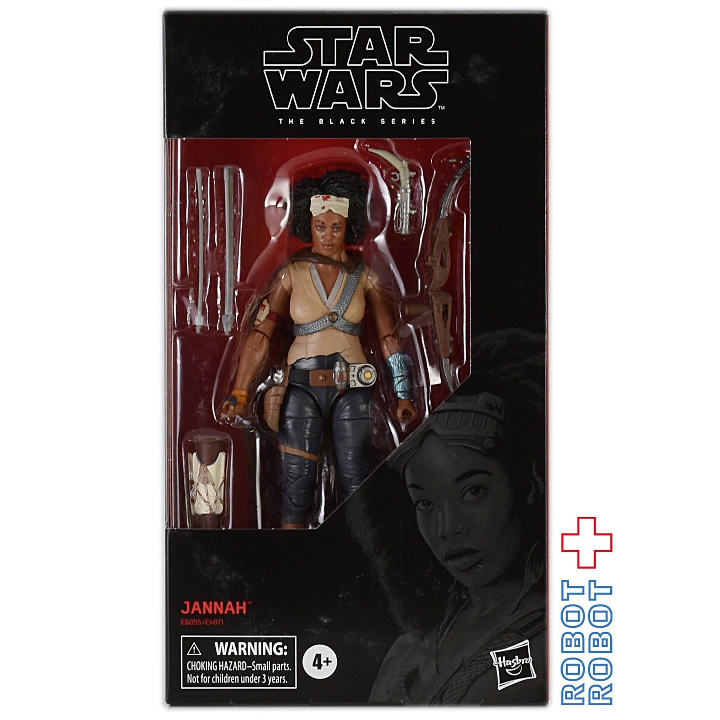 スター・ウォーズ ブラックシリーズ ジャナ 6インチフィギュア