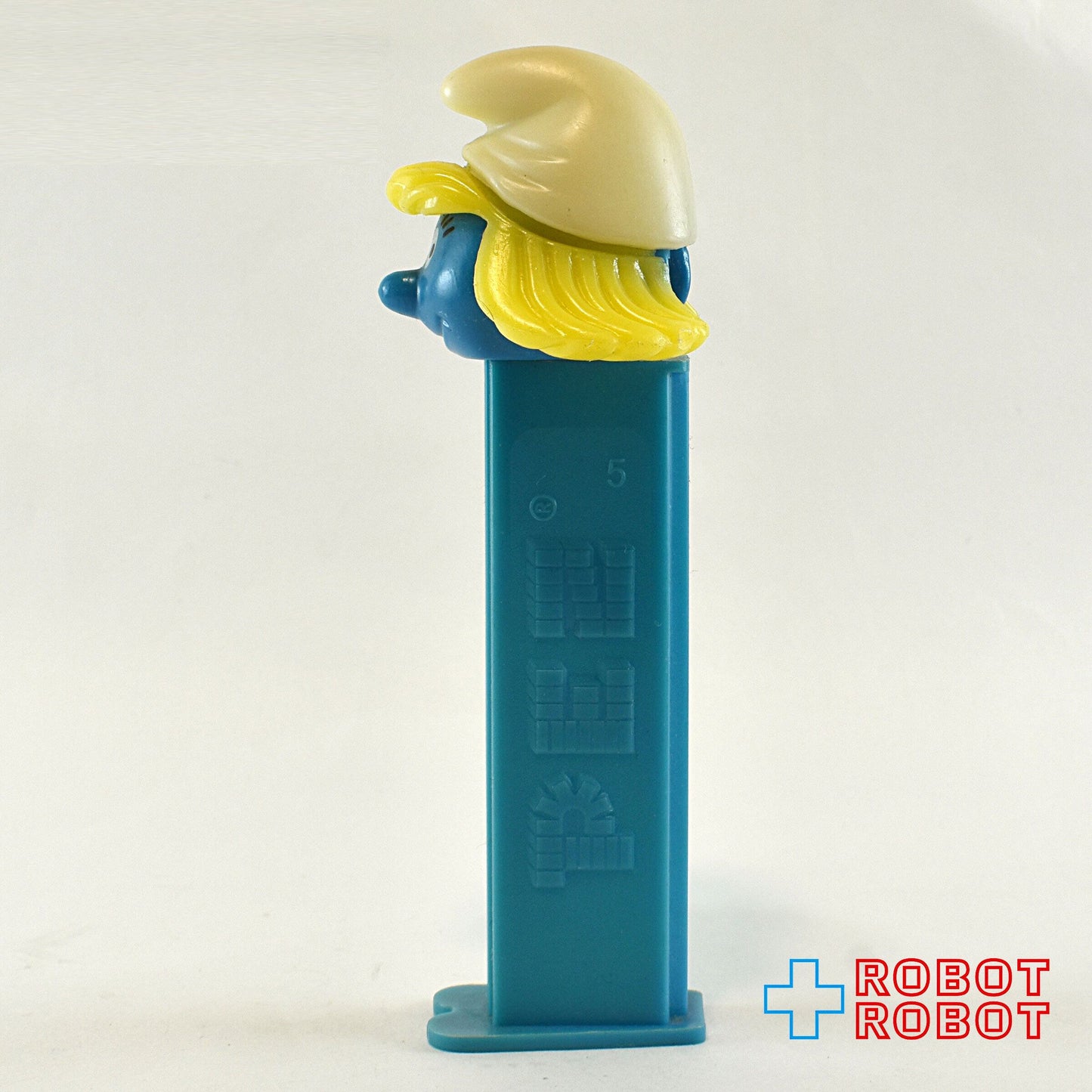 PEZ スマーフ スマーフェット 青ステム 4.9