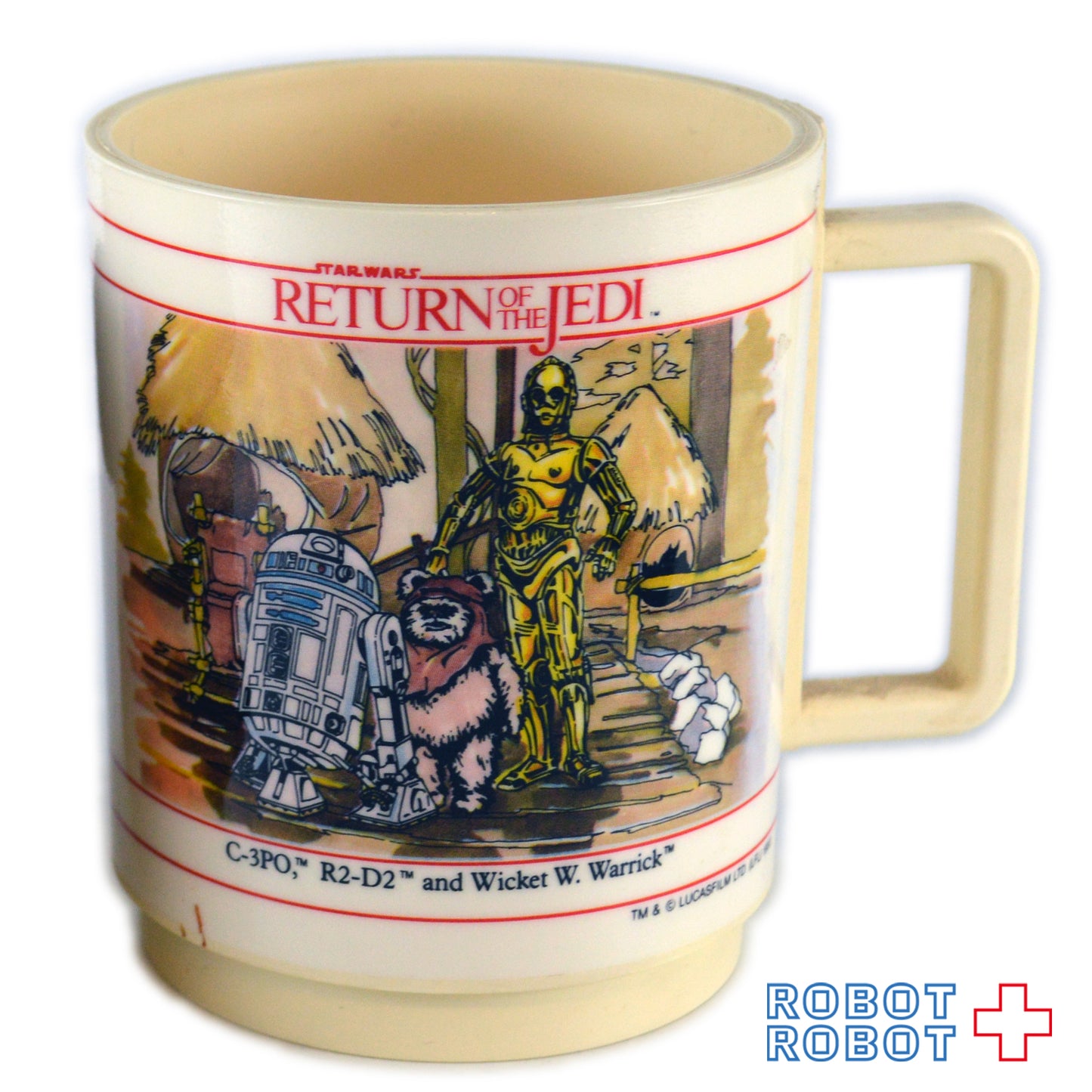 スター・ウォーズ イウォーク ROTJ マグカップ