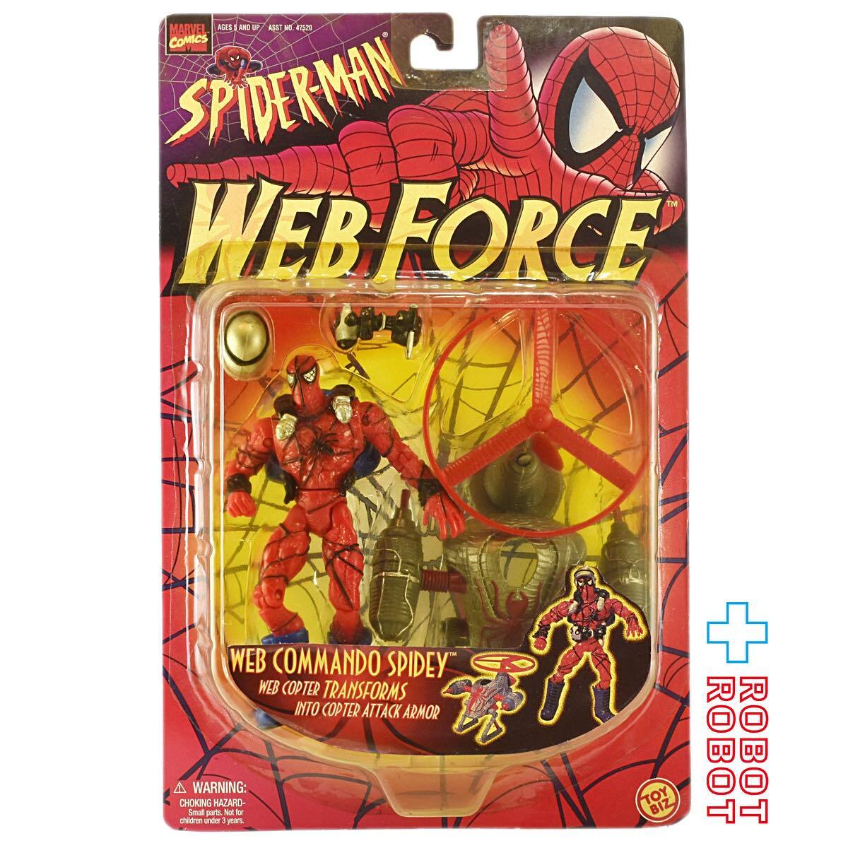 スパイダーマン フィギュア WEB FORCE - アメコミ