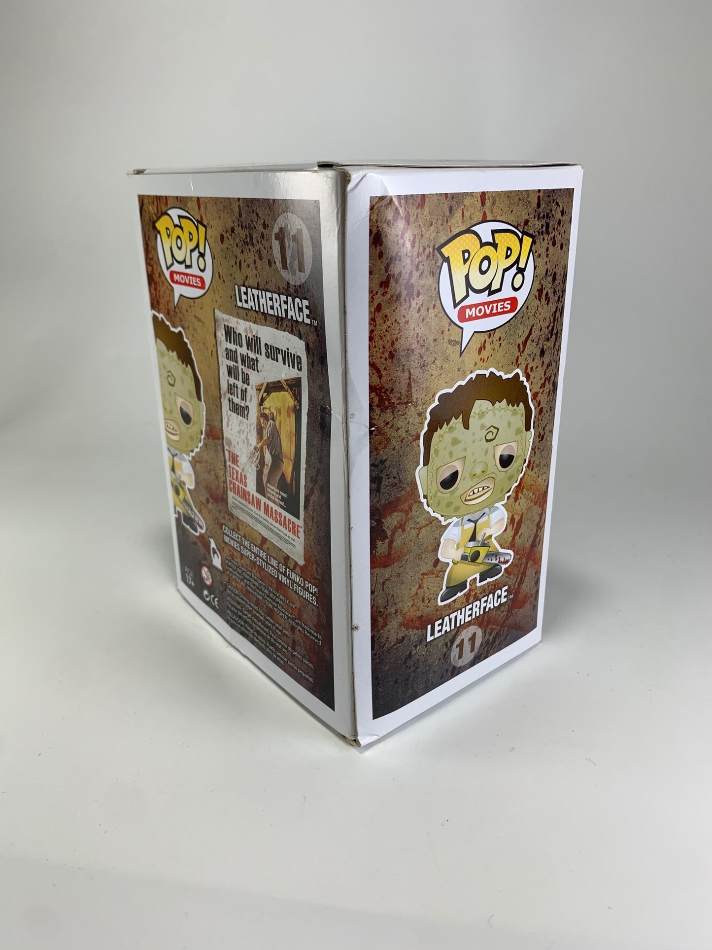 ファンコ POP! 11 悪魔のいけにえ レザーフェイス