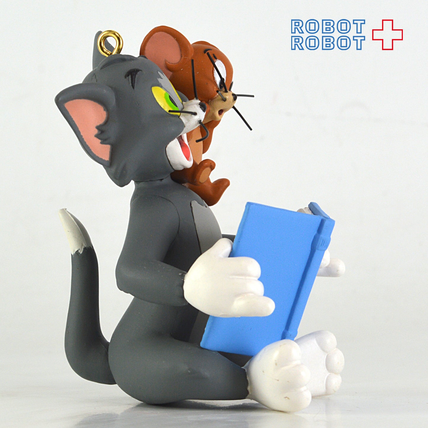 ホールマーク 2010 トム&ジェリー クリスマス・オーナメント ネズミの捕まえ方 箱入 - ROBOTROBOT