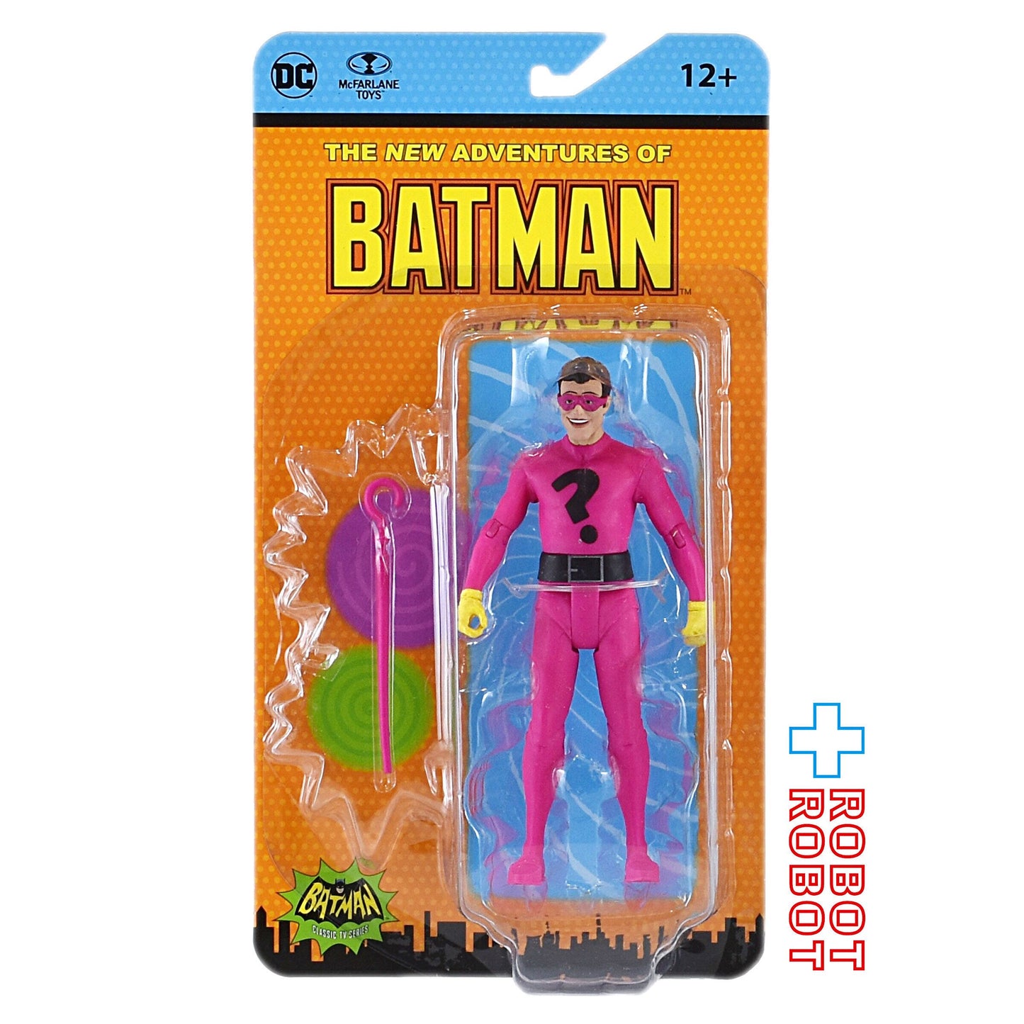 DCレトロ 電光石火バットマン #32 リドラー 6インチ アクションフィギュア 国内版 未開封