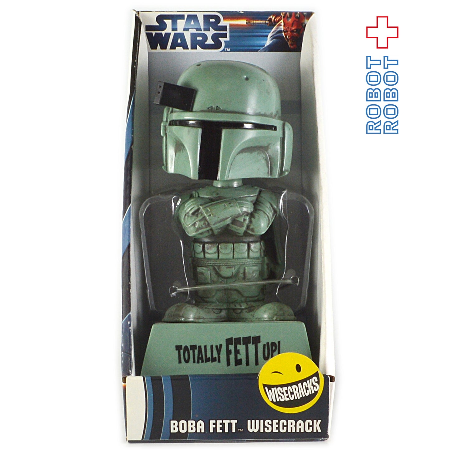 スター・ウォーズ ファンコ ボバ・フェット ボビングヘッド ワイズクラックス