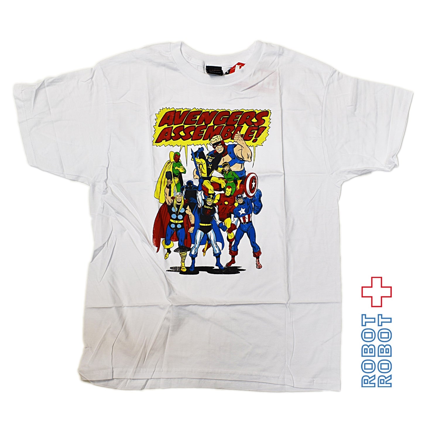 Tシャツ マーベル アベンジャーズ アッセンブル 吹き出し T