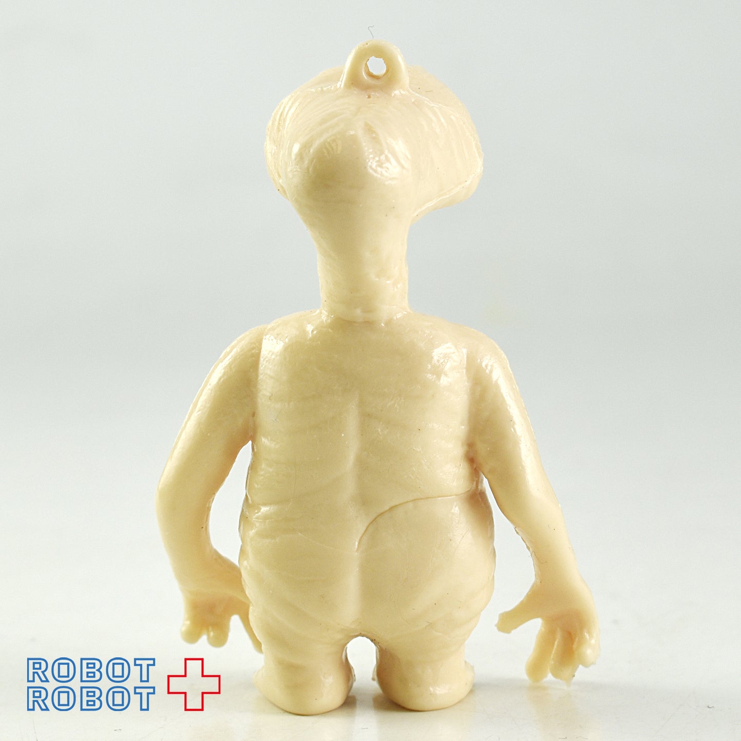 E.T. PVCフィギュア 白 両手下げ