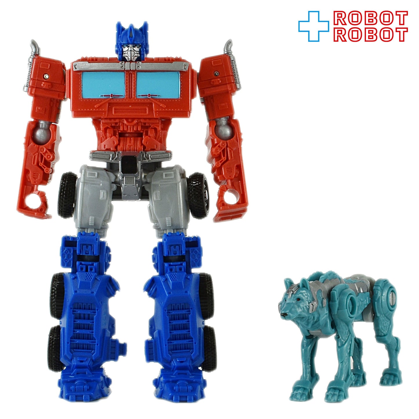 トランスフォーマー ビースト覚醒 覚醒チェンジセット オプティマスプライム&チェーンクロー ルース