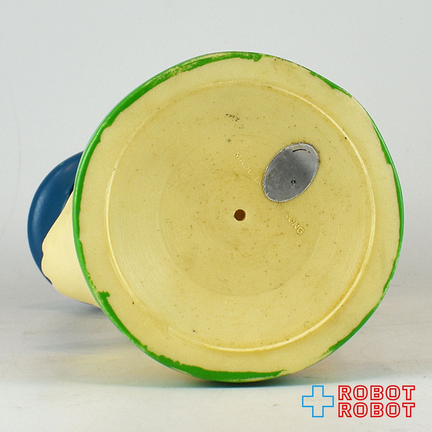 ディズニー ドナルドダック スチューデント ボブルヘッドソフビドール メイドイン香港