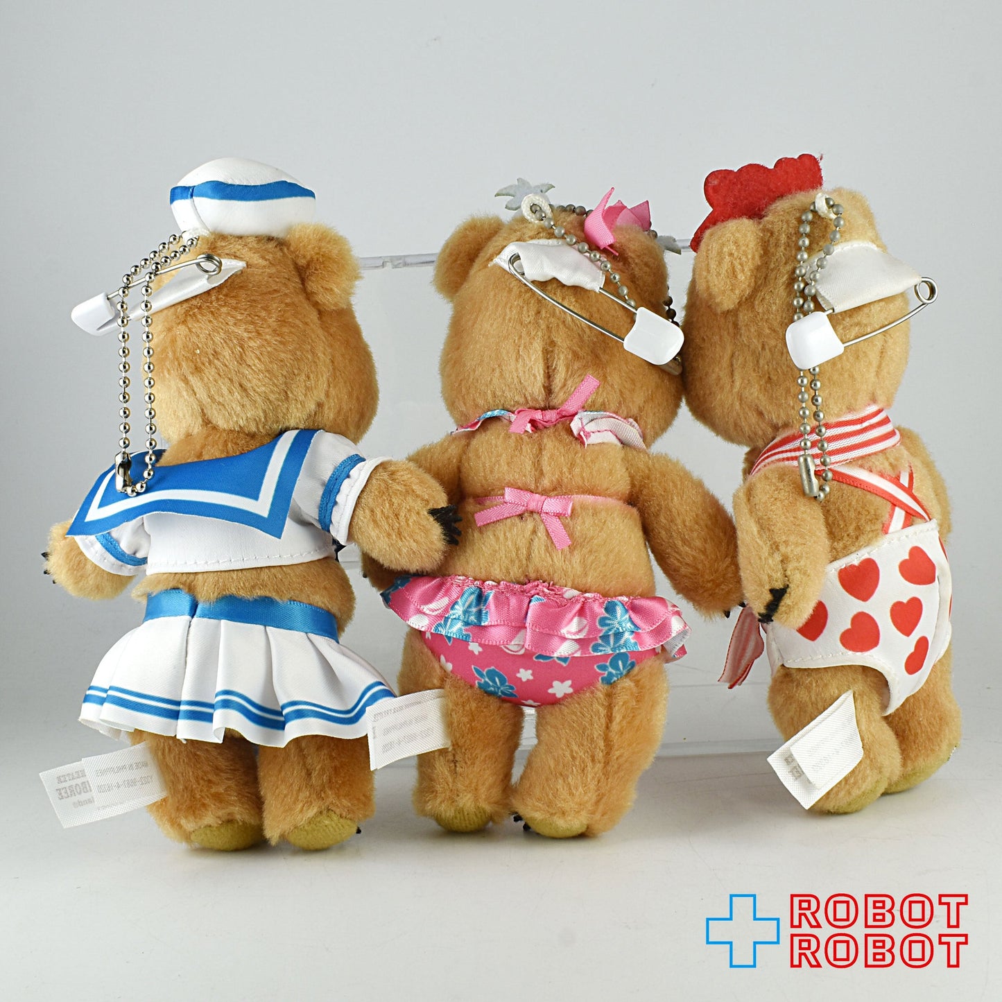 東京ディズニーランド カントリー ベアシアター バケーション・ジャンボリー ぬいぐるみバッジ