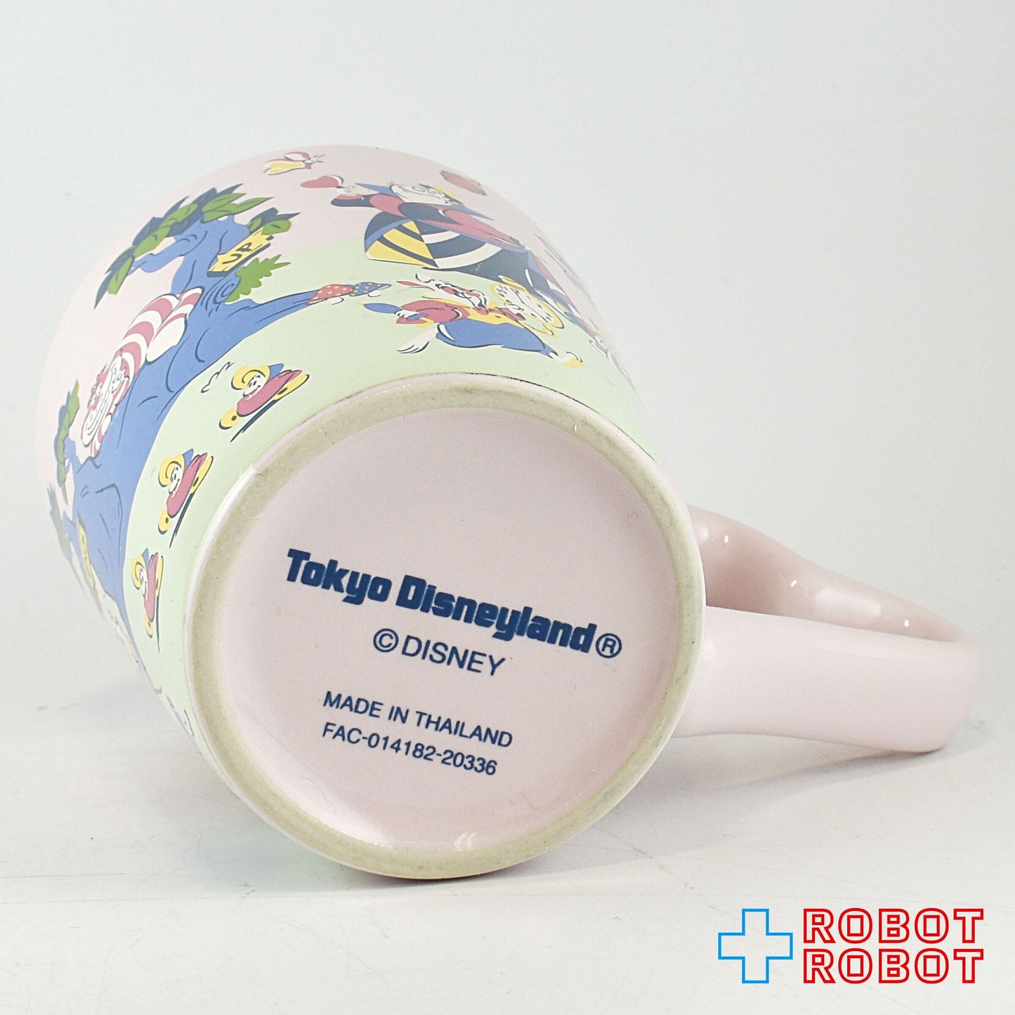 TDL 不思議の国のアリス スーベニアカップ クイーン・オブ・ハートのバンケットホール ライトピンク