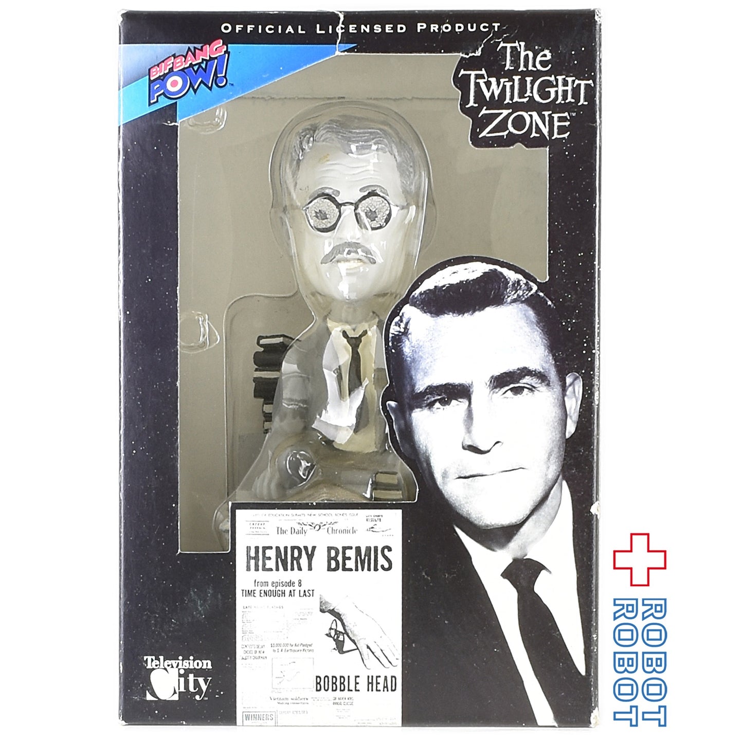 トワイライトゾーン ヘンリー・ビーミス ボブルヘッド