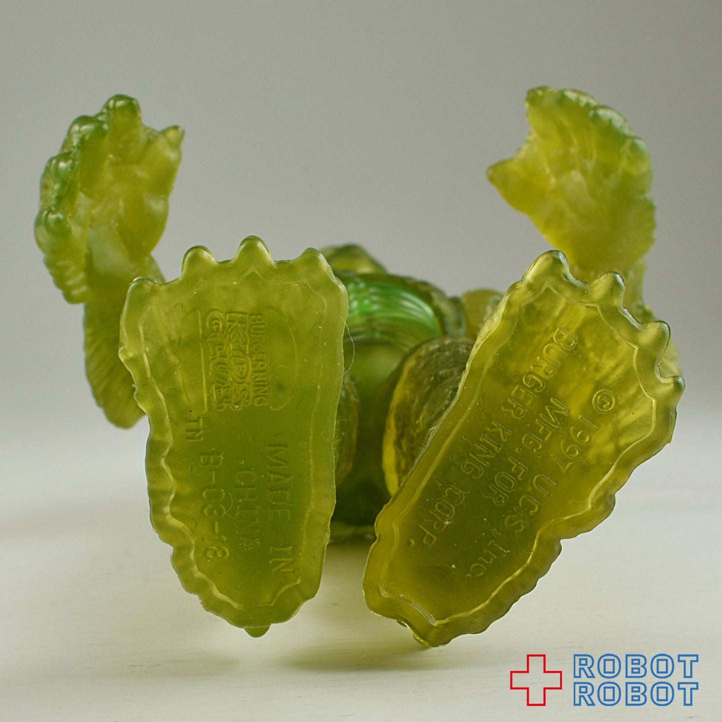 バーガーキング ユニバーサルスタジオモンスターズ 大アマゾンの半魚人 フィギュア ハッピーミールトイ