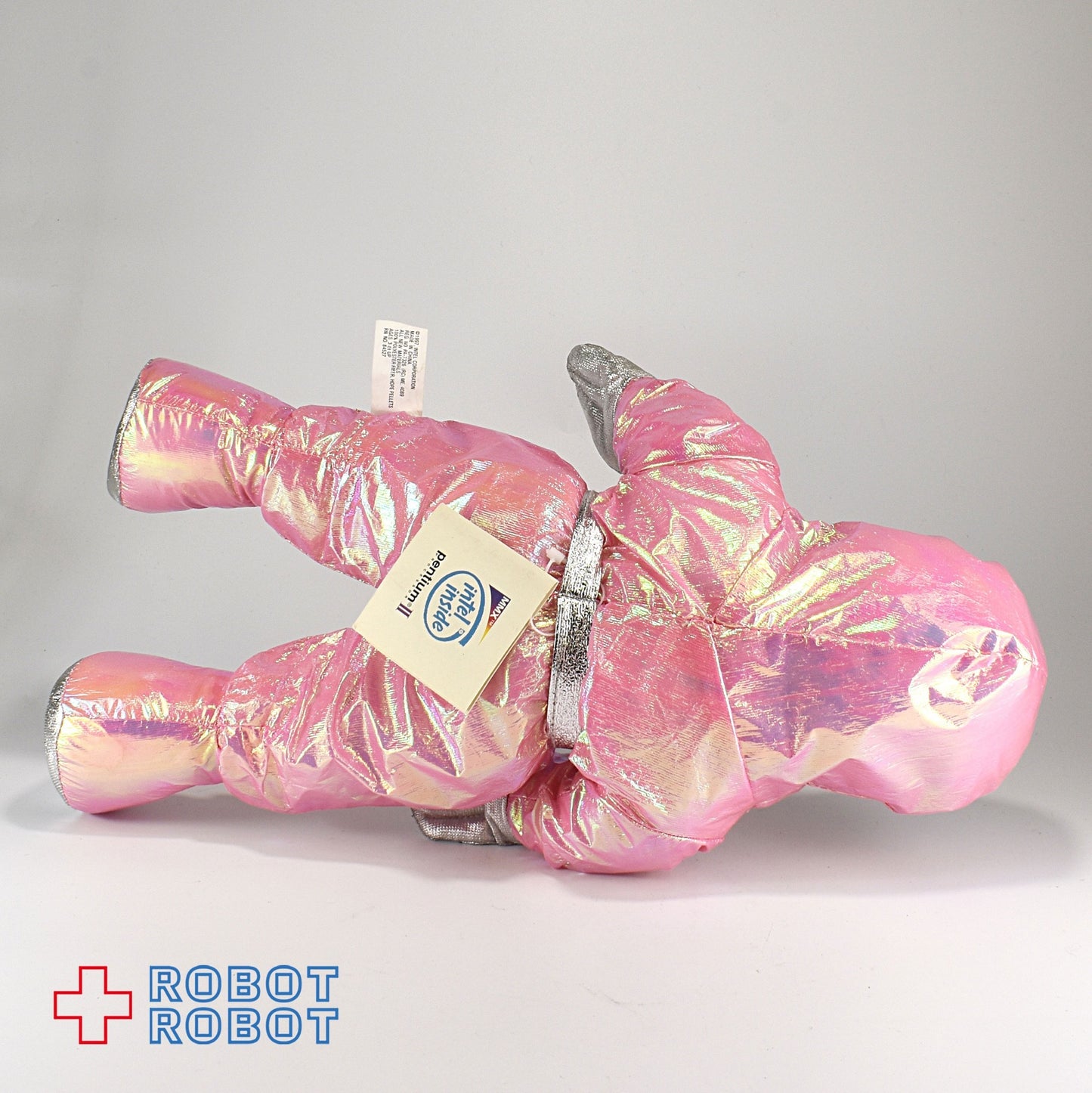 Intel インテル バニーピープル ぬいぐるみ人形 ピンク 大