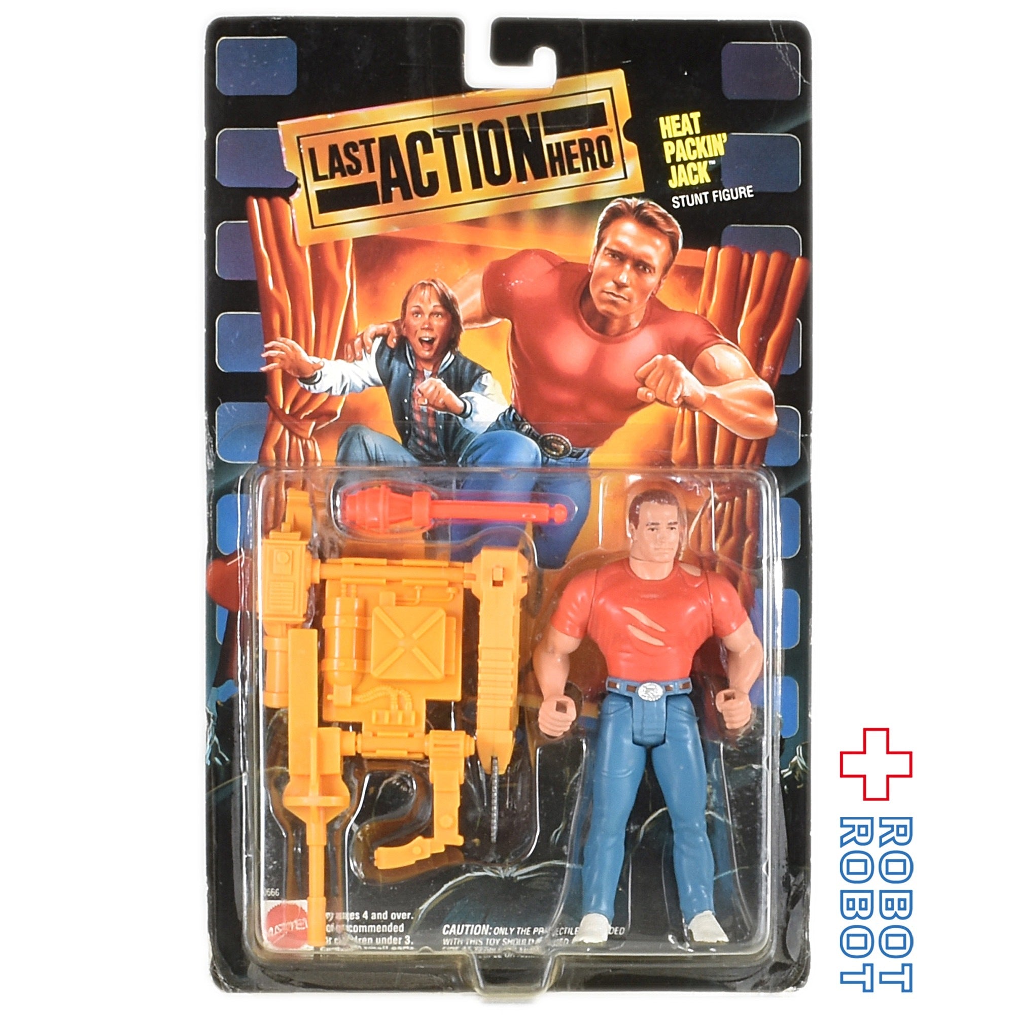 マテル ラストアクションヒーロー ヒートパッキン・ジャック