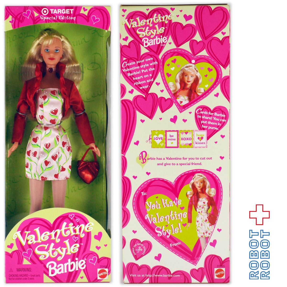 ターゲット限定 バレンタイン・スタイル・バービー