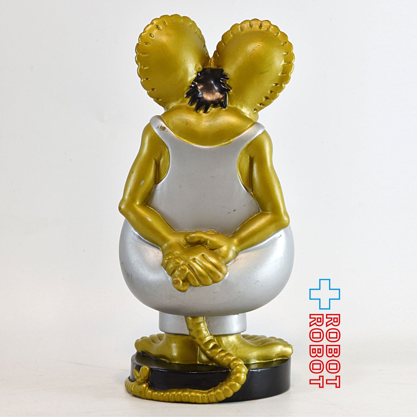 ラットフィンク ボビングヘッド メタリックゴールド ビニールフィギュア