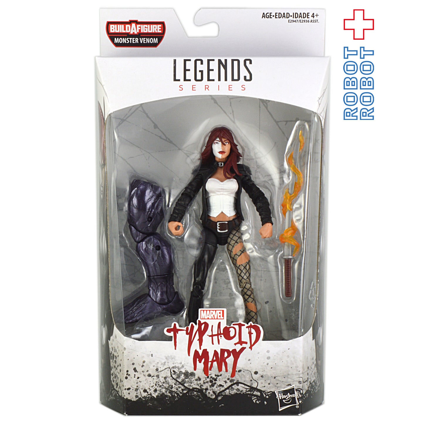 マーベルレジェンド ヴェノムシリーズ タイフォイド・マリー・ビルド モンスターヴェノム