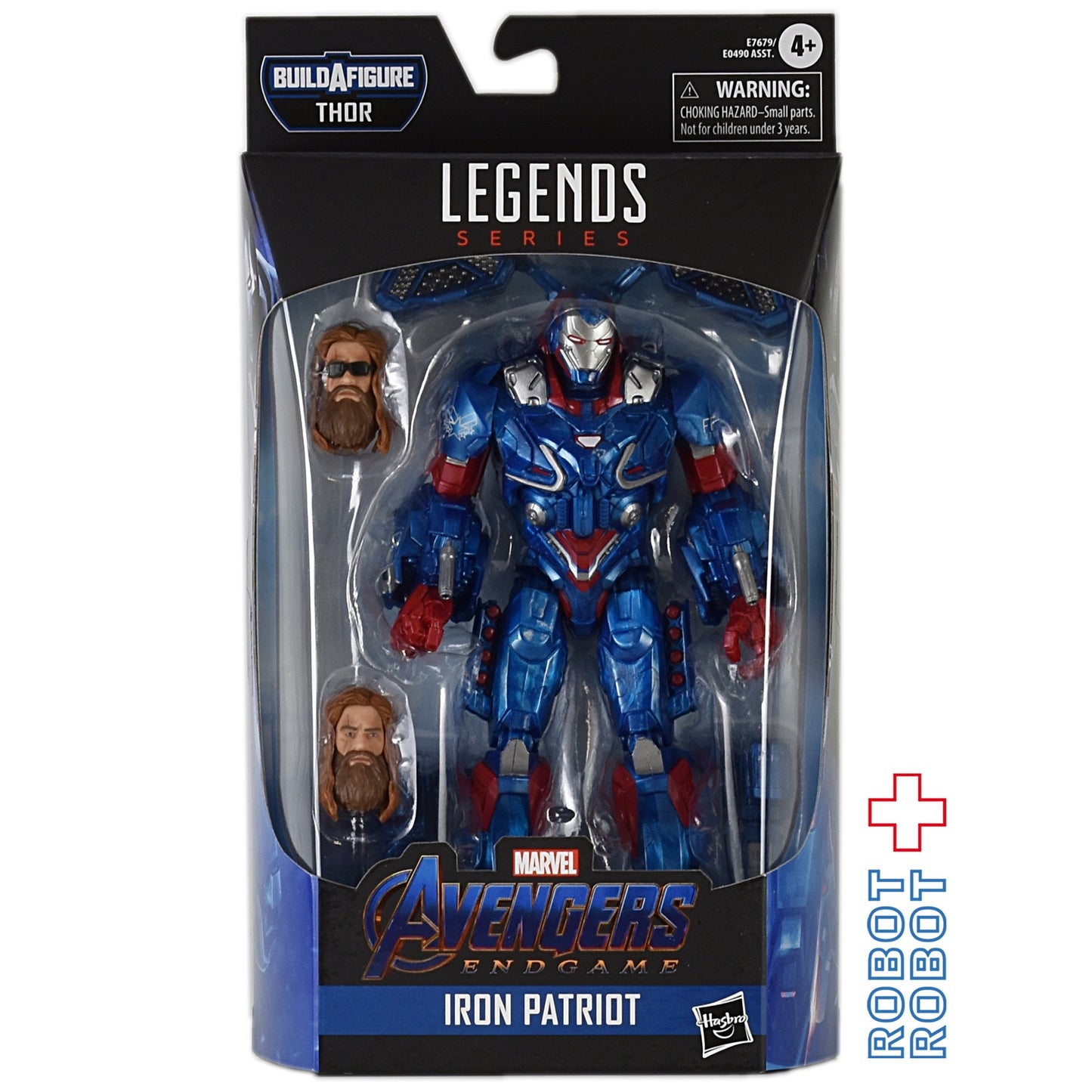 マーベルレジェンド ソー ビルド アイアン・パトリオット