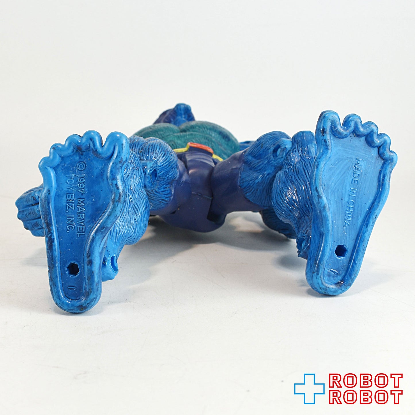 トイビズ X-MEN シークレットウェポン スーパーシューターズ ビースト 1997 アクションフィギュア ルース