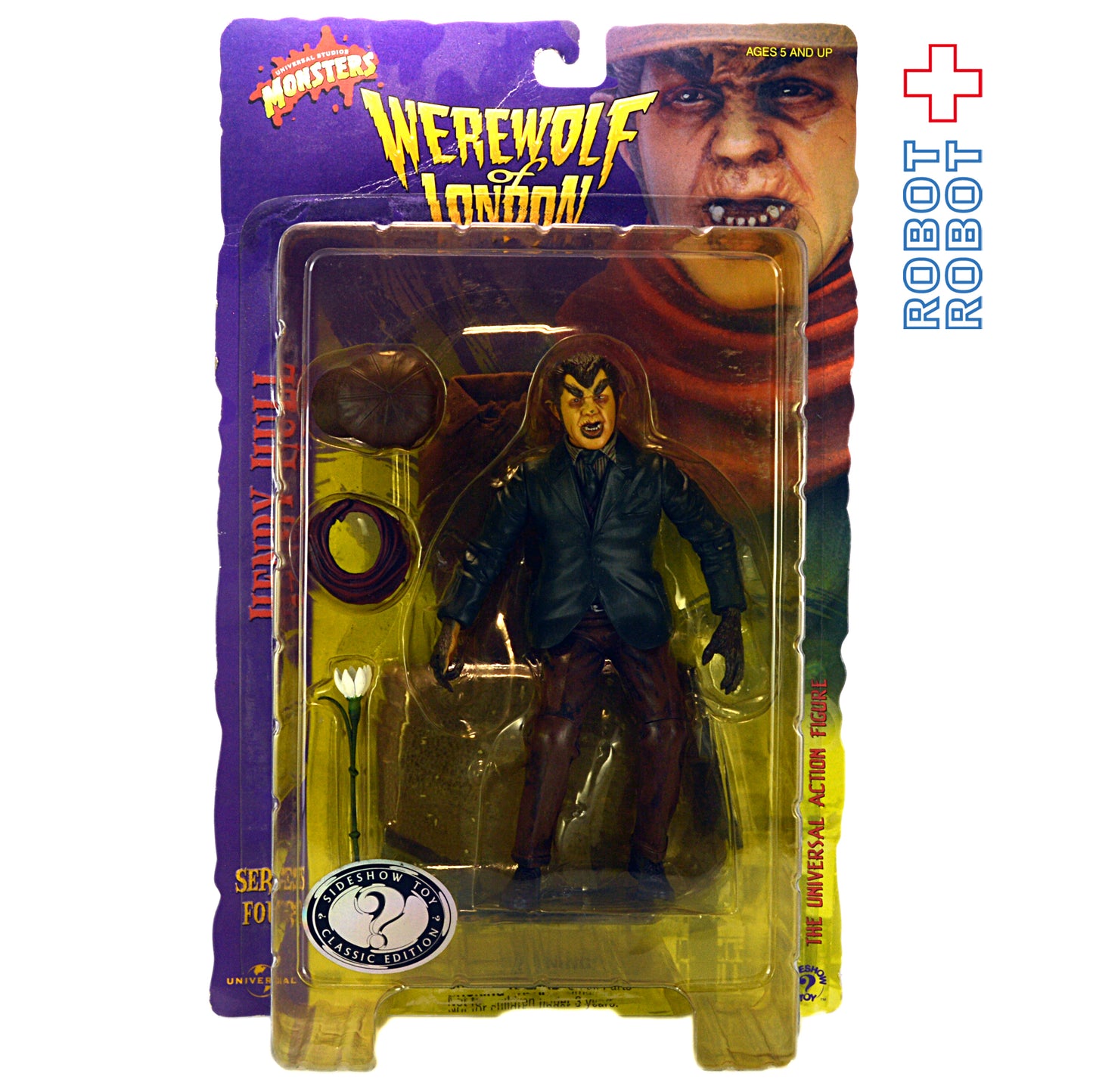 倫敦の人狼 WEREWOLF サイドショウ アクションフィギュア