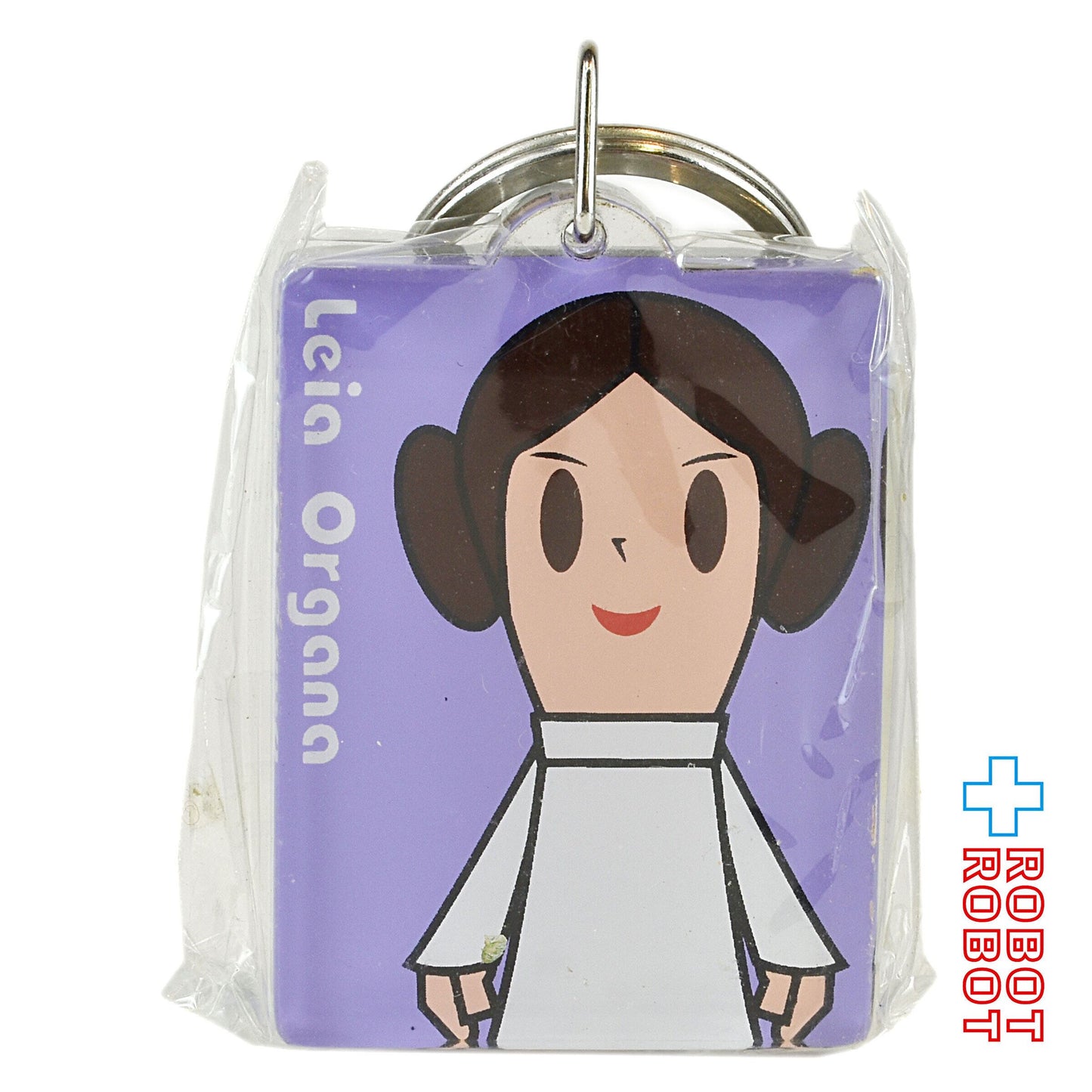 スター・ウォーズ アクリルキーリング レイア・オーガナ ハピネット社 未開封