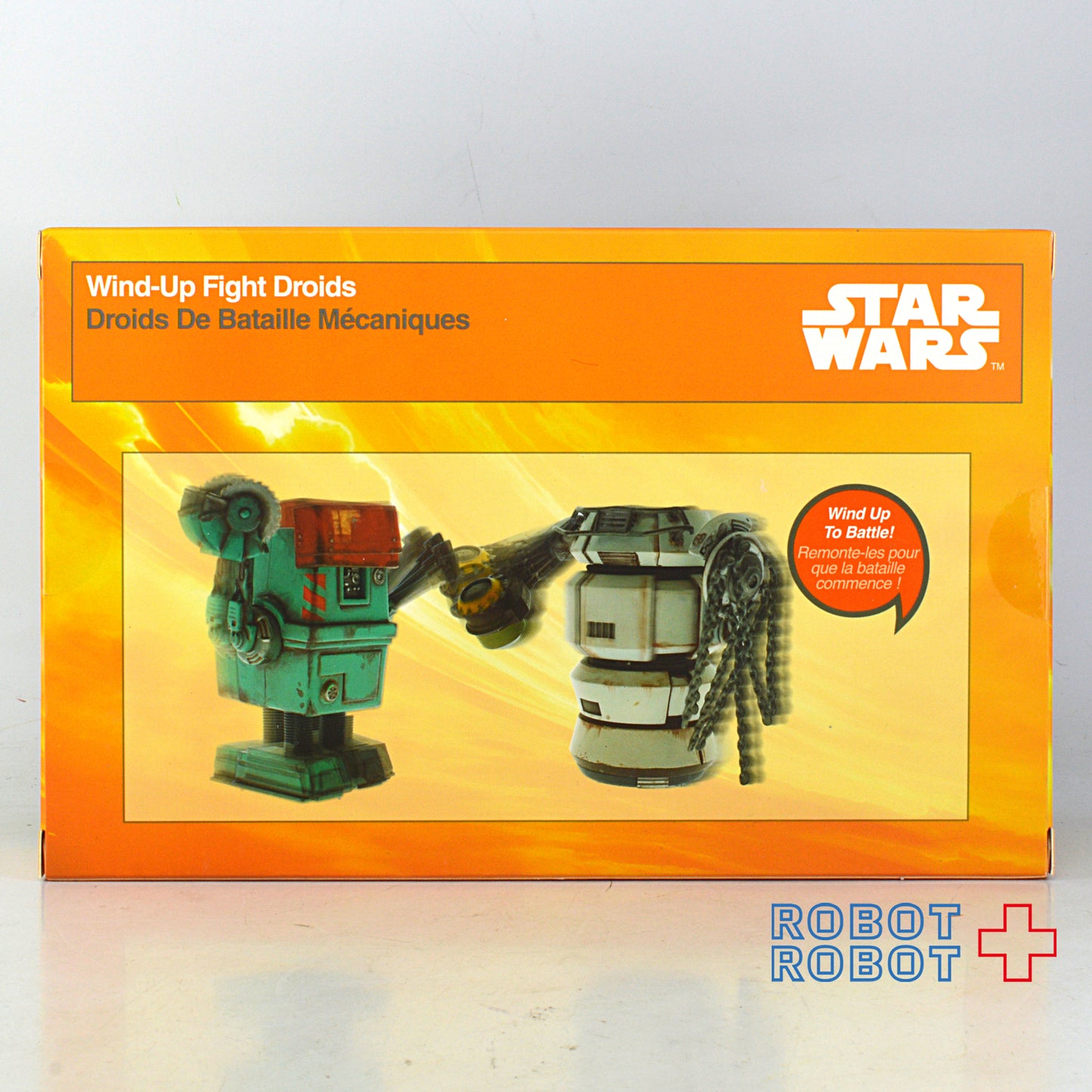 ディズニーストア スター・ウォーズ ファイト・ドロイド ぜんまい