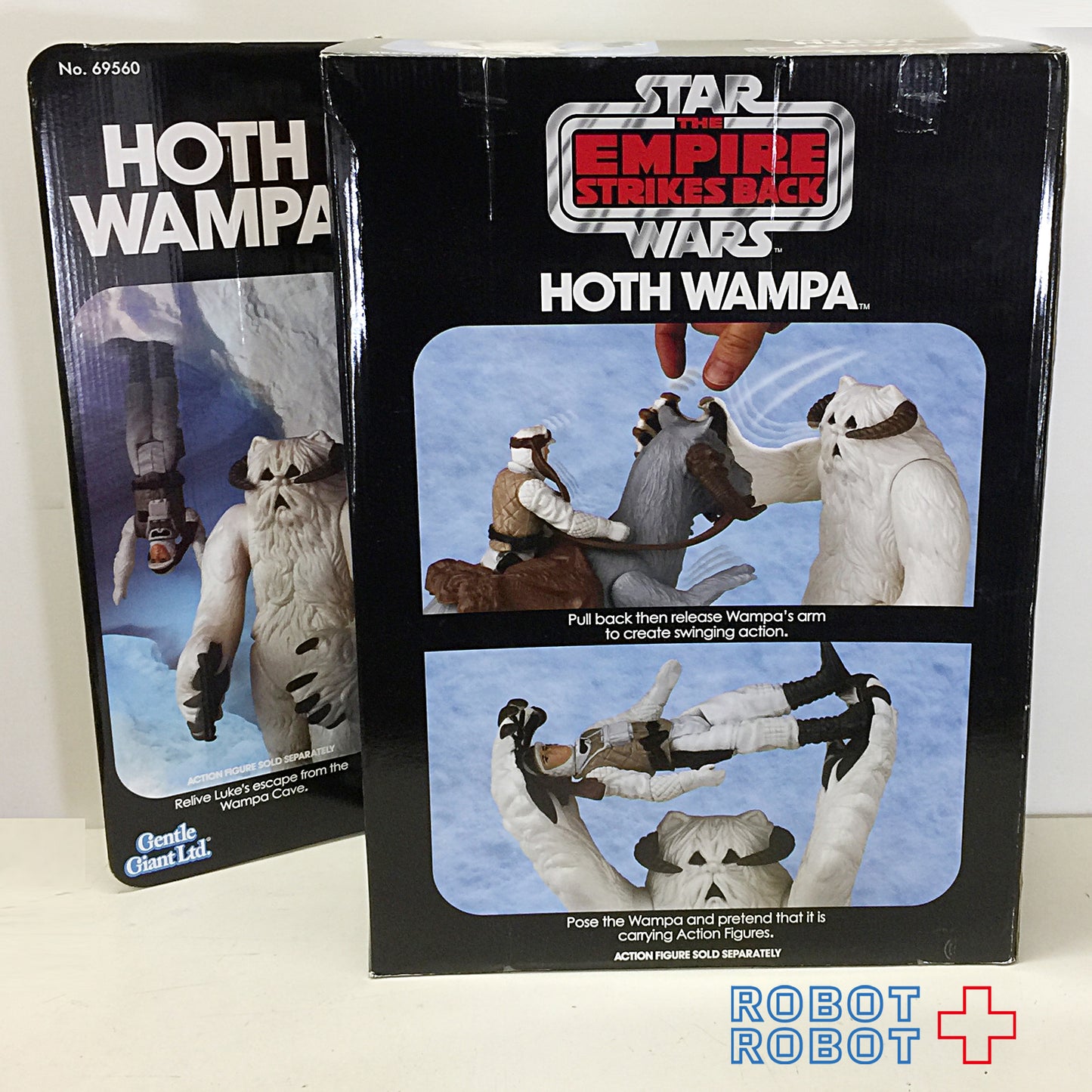 レトロ・ケナー 12インチ ワンパ アクションフィギュア スター・ウォーズ ESB 箱入未開封