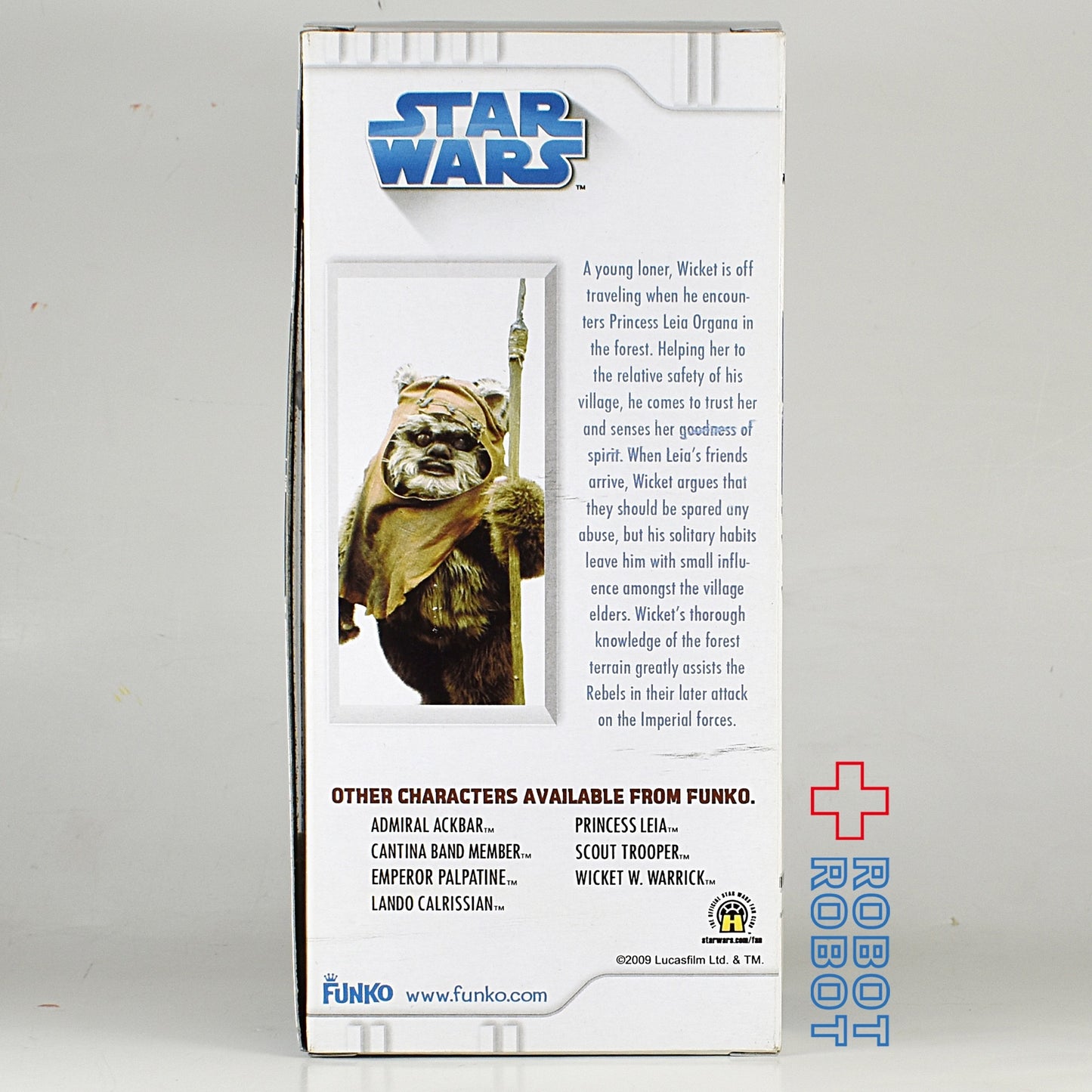 ファンコ スター・ウォーズ ウィケット・イウォーク 首振り ワッキーウォブラー 箱入