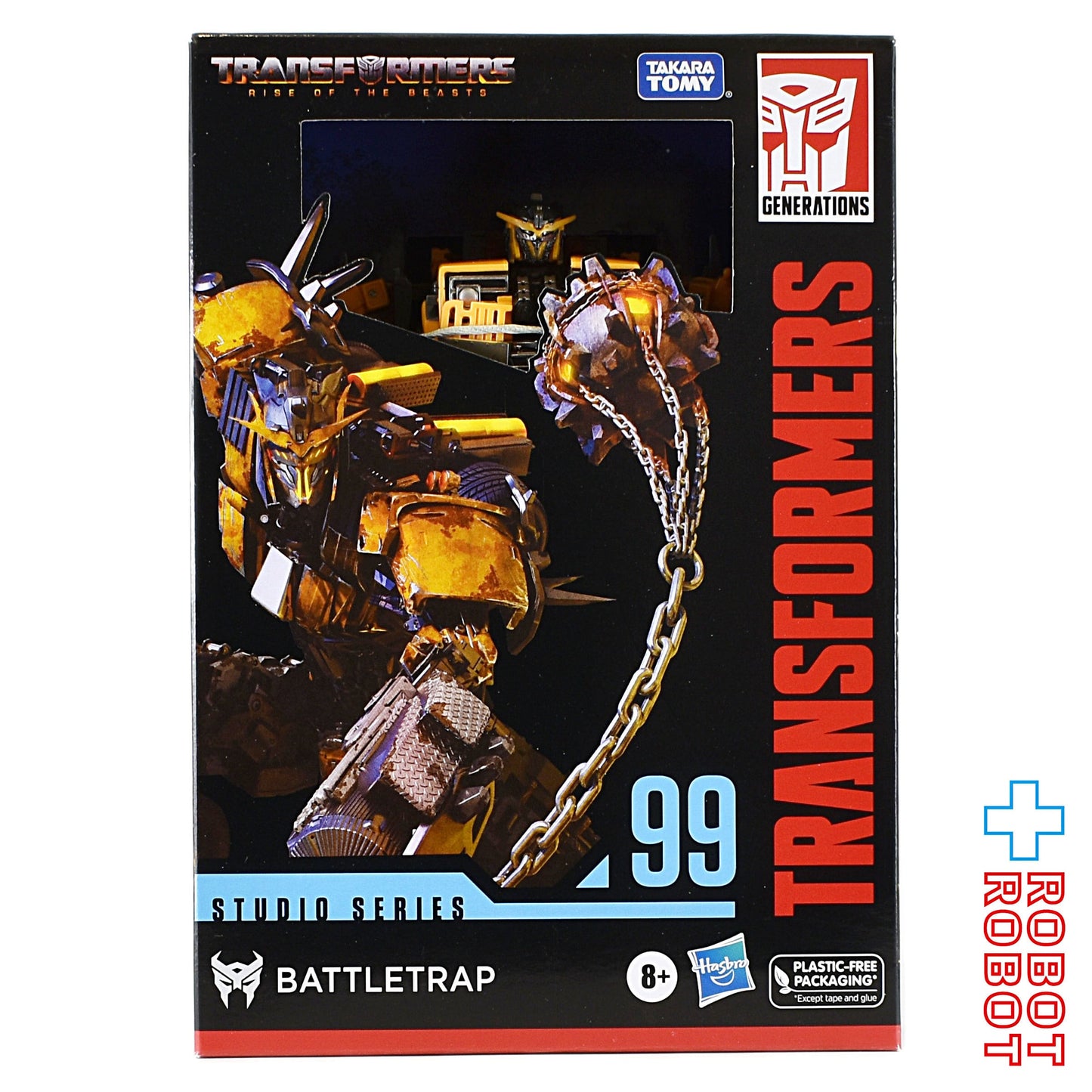 ハズブロ トランスフォーマー スタジオシリーズ バトルトラップ US版 未開封