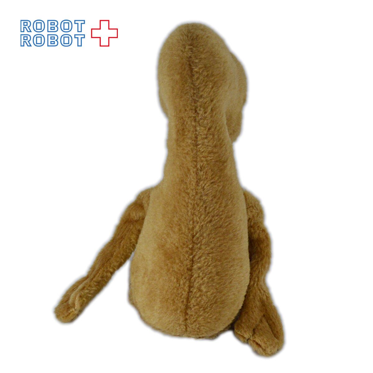 ラシュトン社 E.T.に似た感じのぬいぐるみ キャメル色