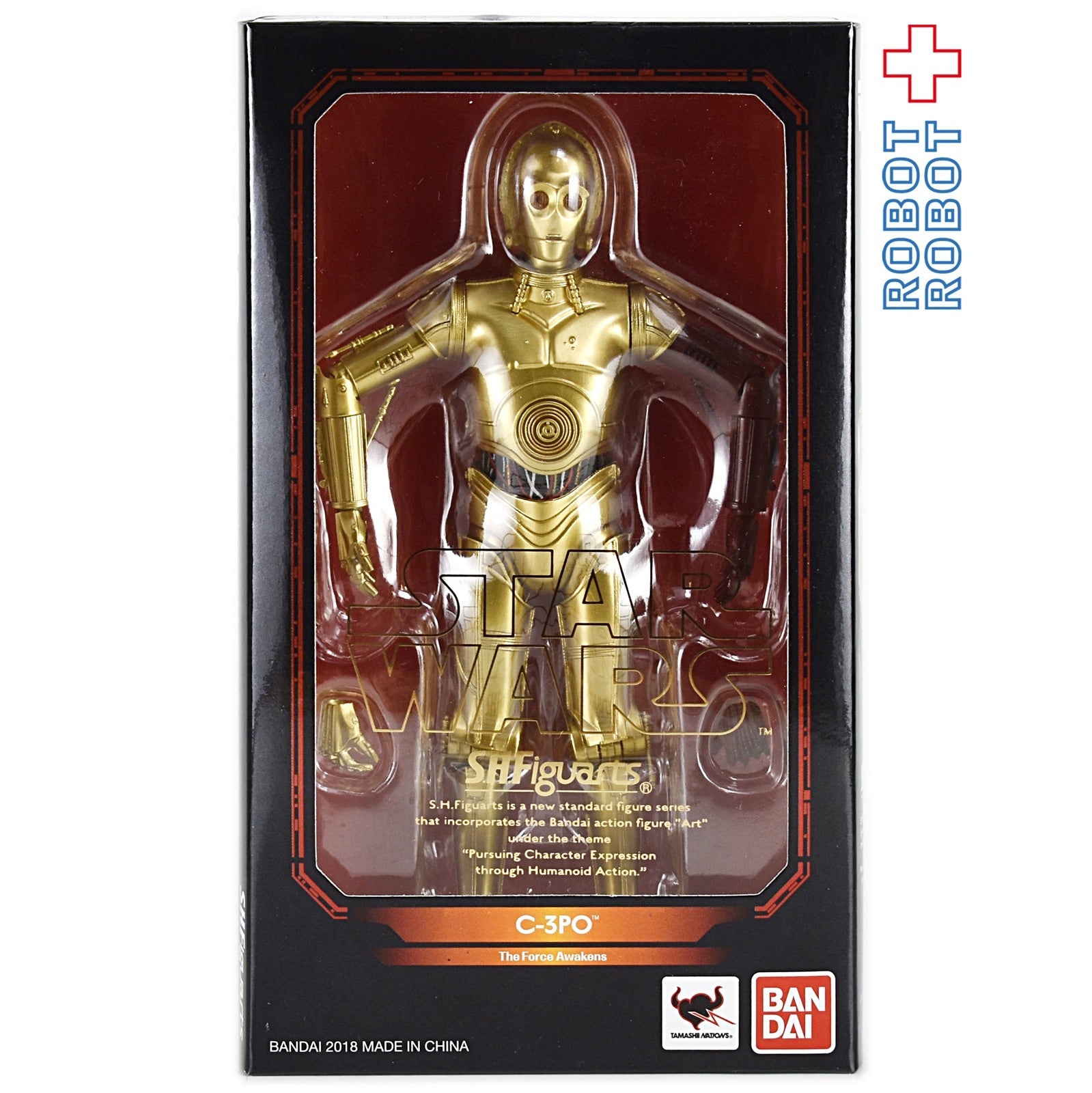 S.H.フィギュアーツ C-3PO『スター・ウォーズ フォースの覚醒』(TAM… - SF