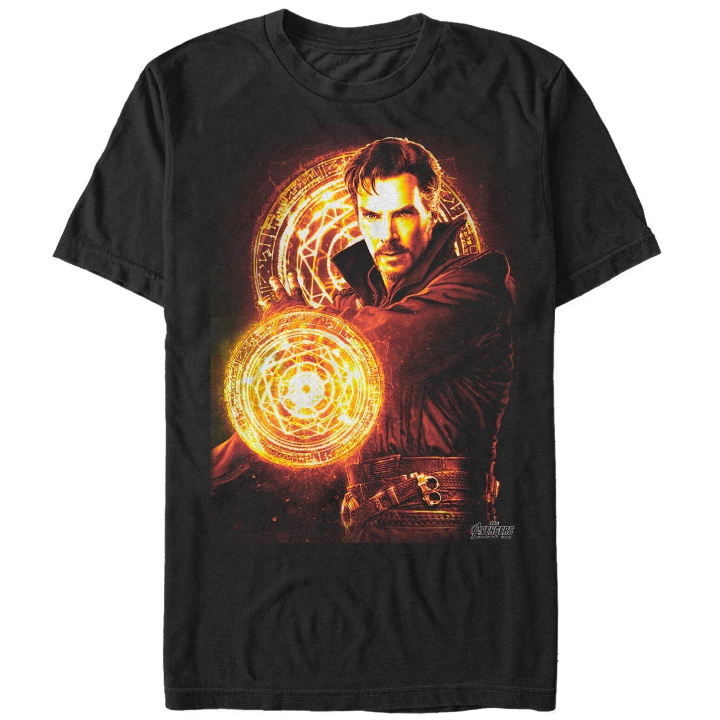 マーベル Tシャツ Marvel Avengers Infinity War Doctor Strange Black