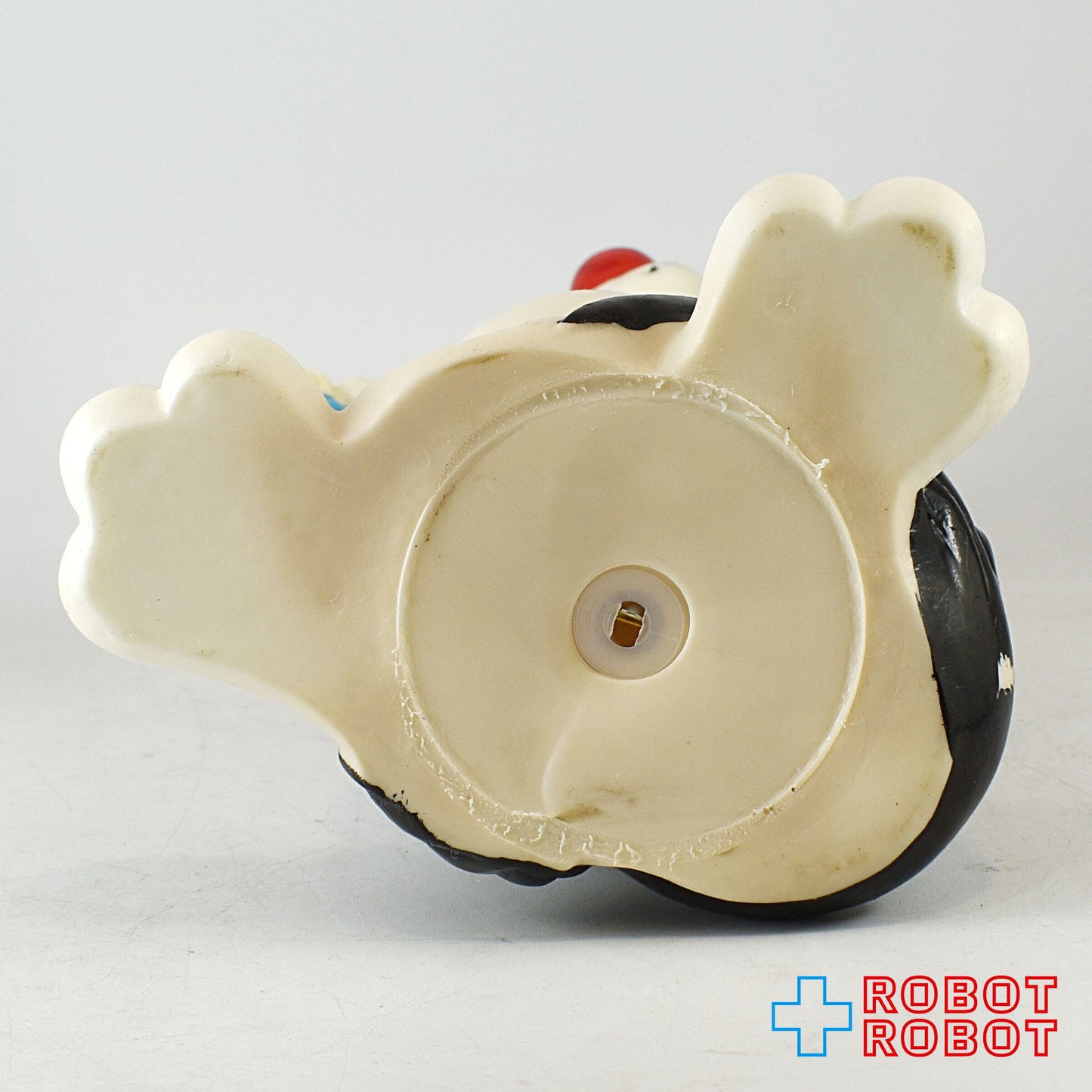 ワーナー シルベスター ビブス ルーニー・テューンズ ラバードール ソフビ人形 ( ラバートイズ社 MADE IN ITALY )