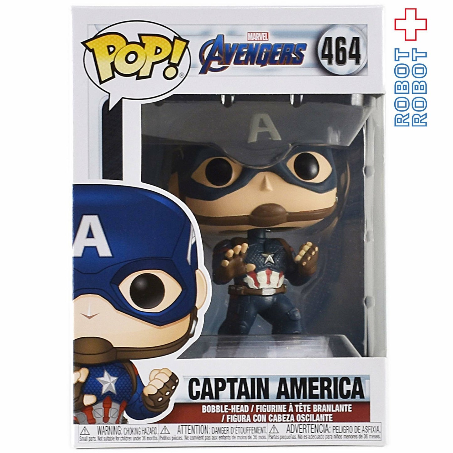 ファンコ POP! 464 MARVEL アベンジャーズ エンドゲーム キャプテン・アメリカ