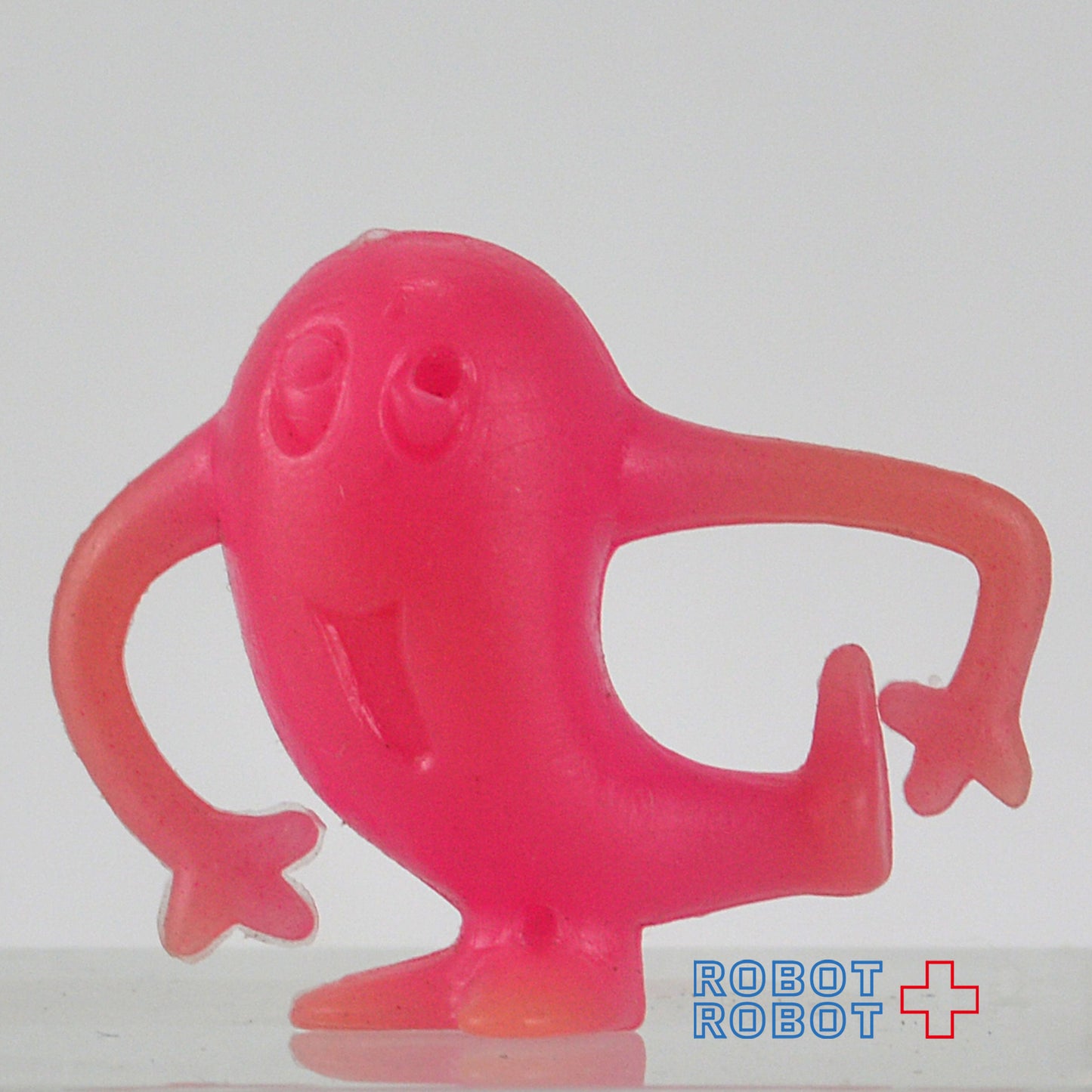 ケロッグ クレータークリッターズ ゆかいな宇宙人 クレバー ピンク メキシコ版 R&L おまけ