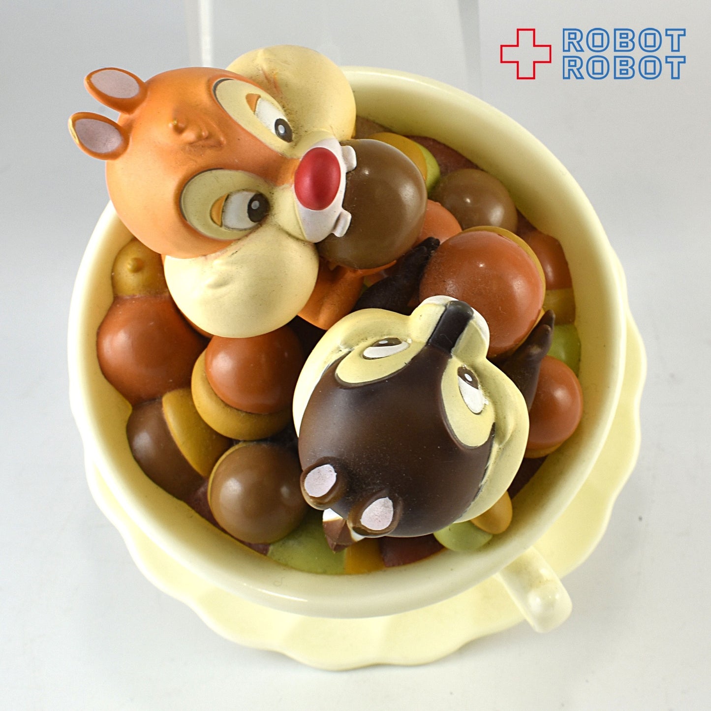 1番くじ C賞 チップ&デール ティーカップフィギュア