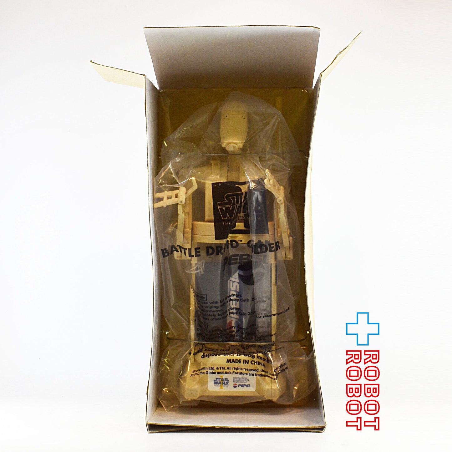 ペプシ スター・ウォーズ エピソード1 B.D 缶ホルダー バトルドロイド