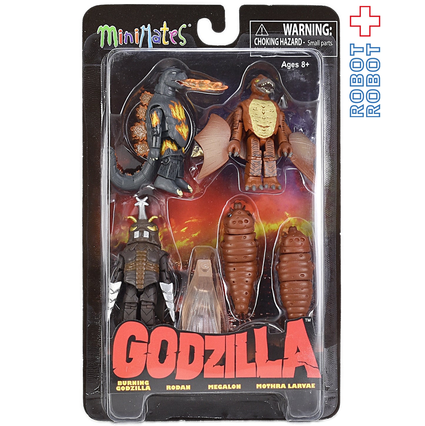 ゴジラ ミニメイツ シリーズ3