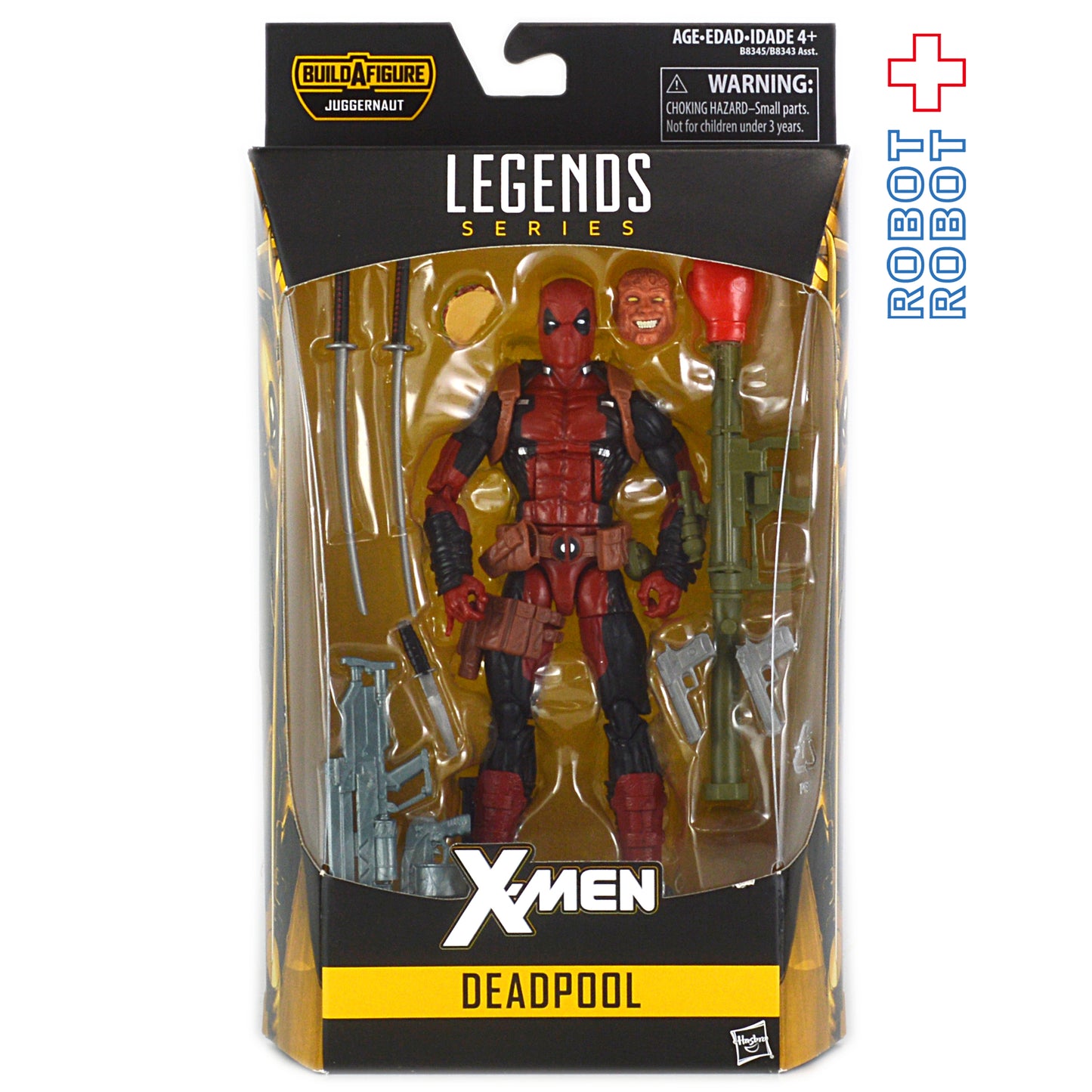 マーベルレジェンド ジャガーノート・ビルド デッドプール.