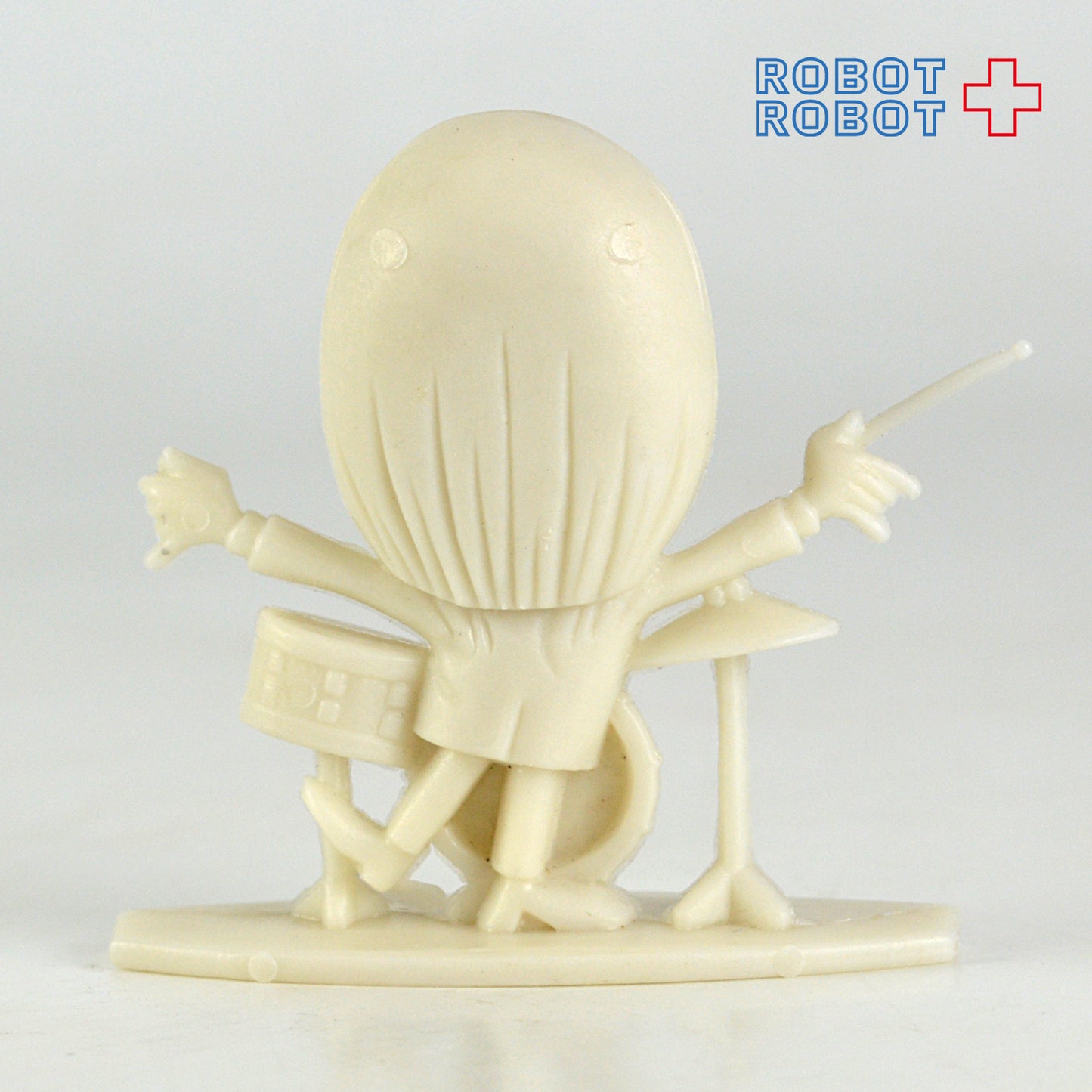 ケロッグ ゆかいなロックバンド ドラム 白 スティック折れ R&L おまけ