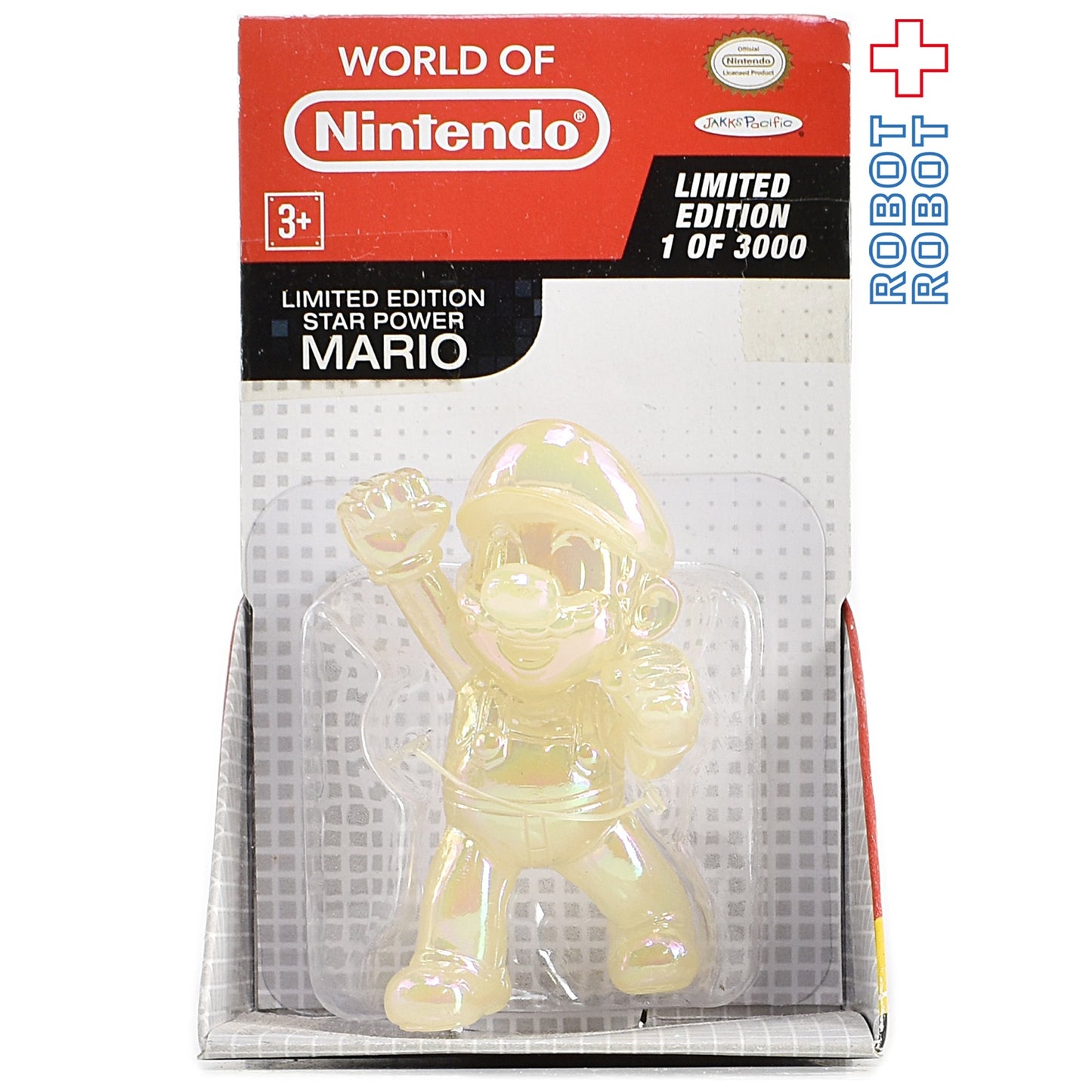 ワールドオブニンテンドー スーパーマリオ / 無敵マリオ 2.5インチコレクティブルフィギュア